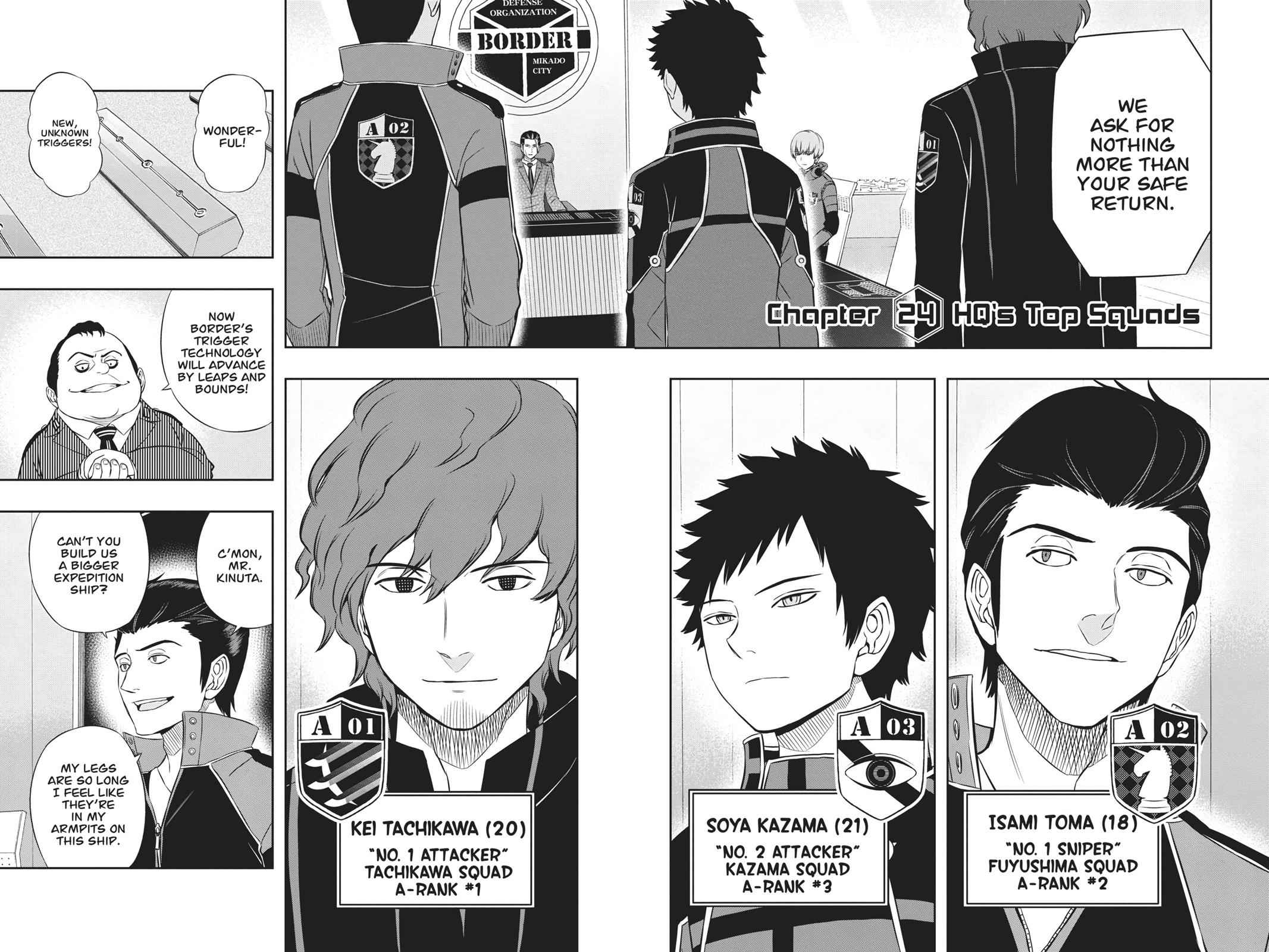 World Trigger Chapter 24 Page 2