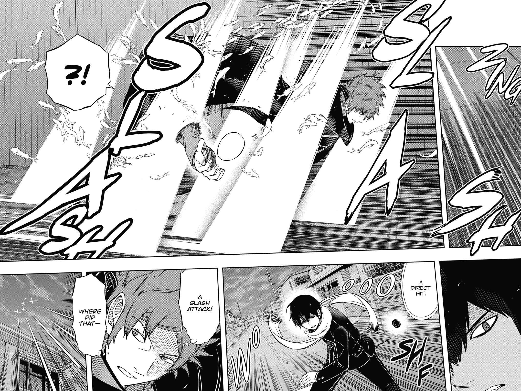 World Trigger Chapter 80 Page 15