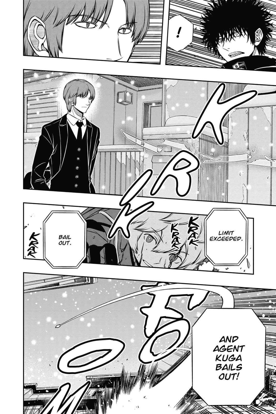 World Trigger Chapter 115 Page 6