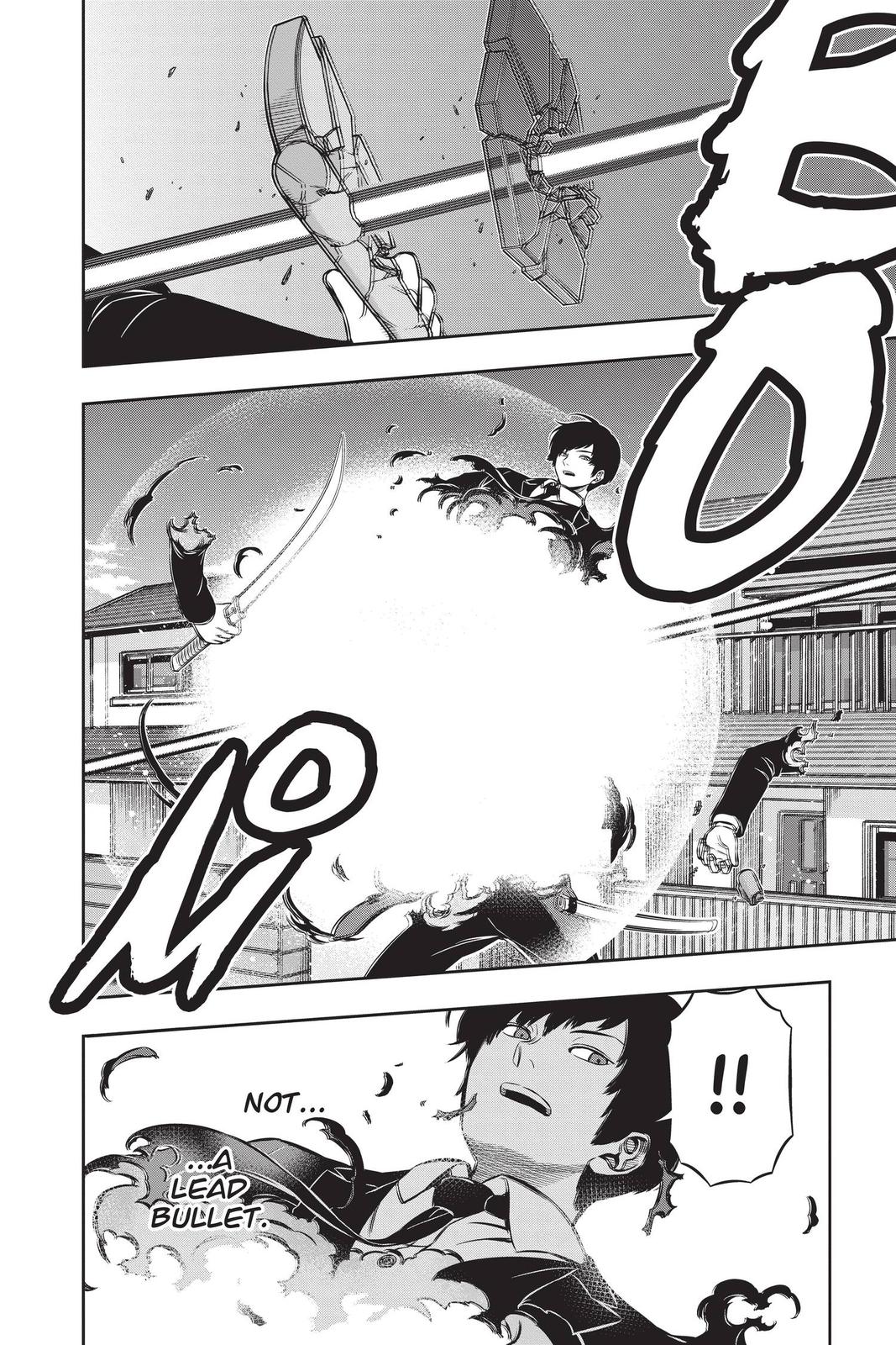 World Trigger Chapter 195 Page 7