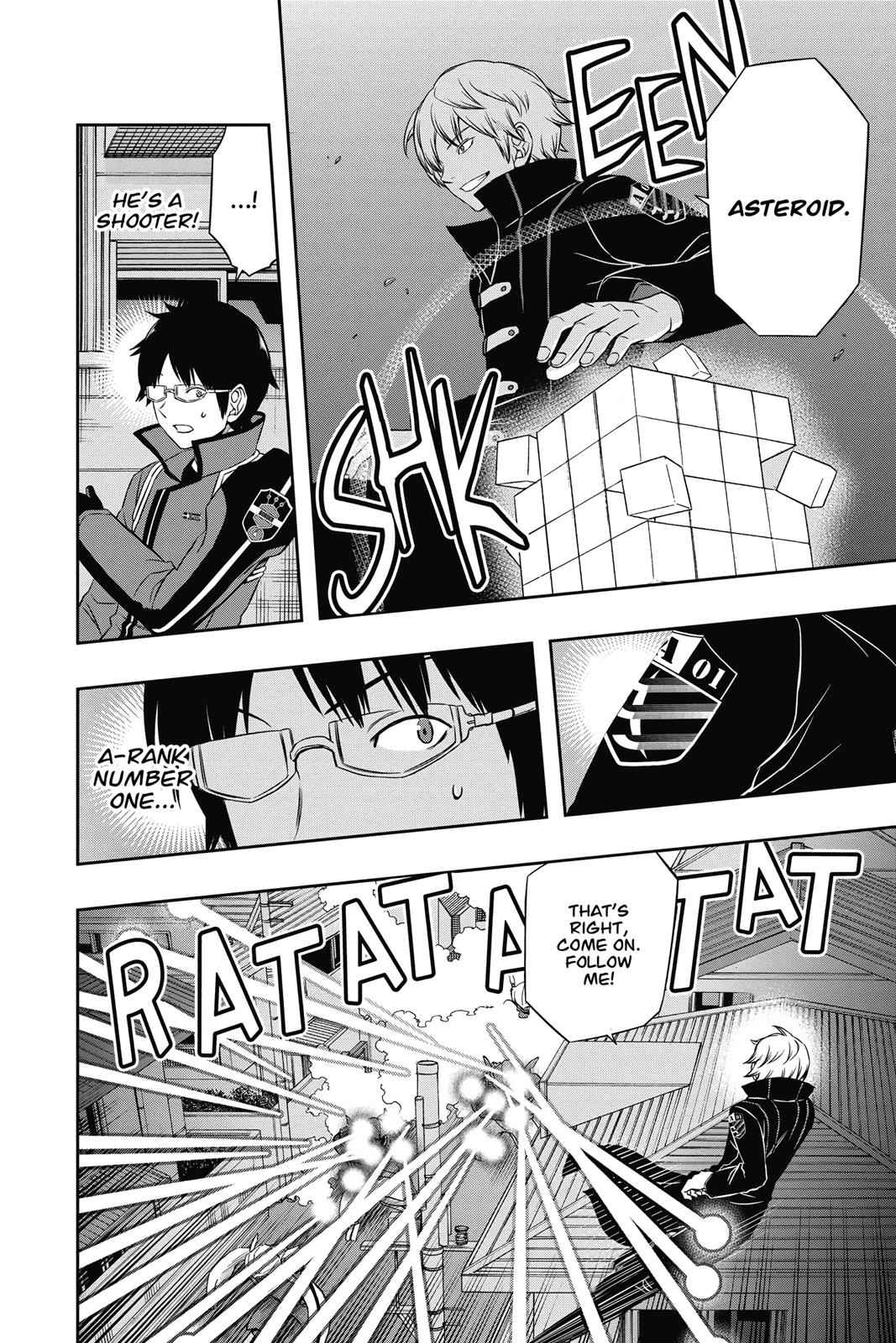 World Trigger Chapter 67 Page 6