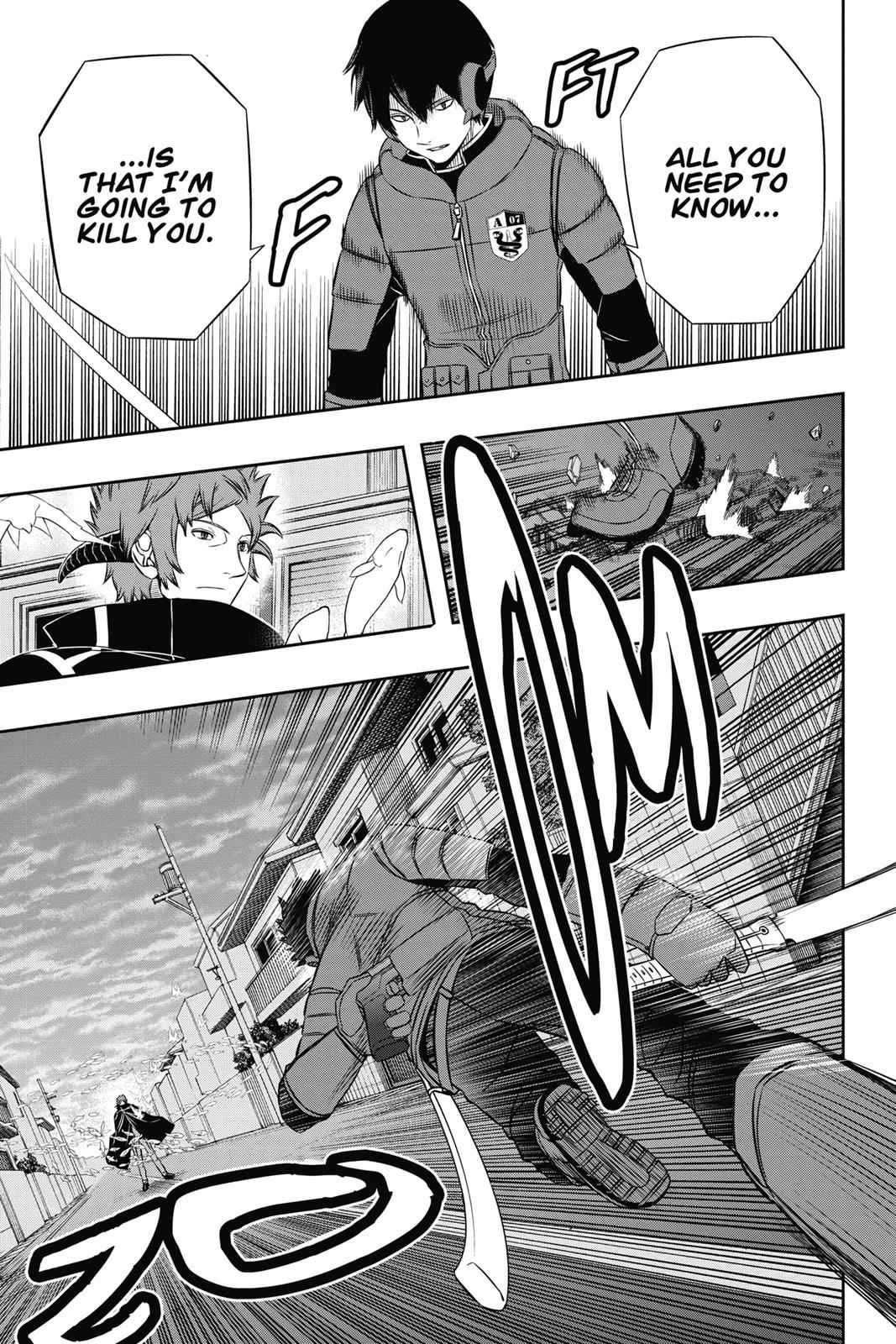 World Trigger Chapter 76 Page 3