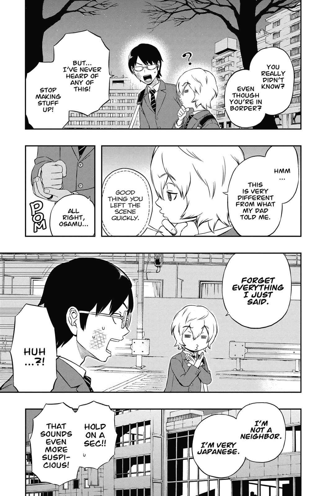 World Trigger Chapter 2 Page 5