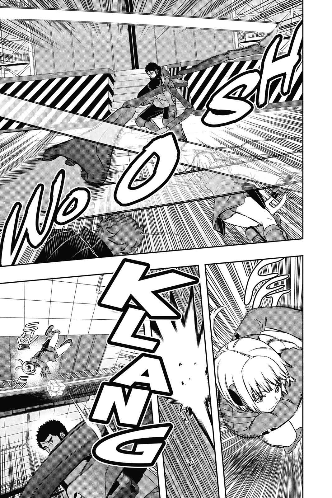 World Trigger Chapter 128 Page 7