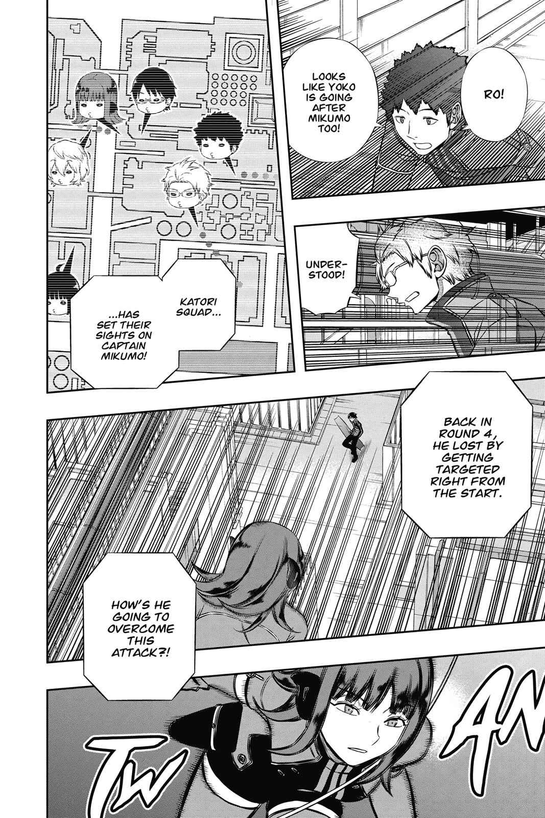 World Trigger Chapter 138 Page 10