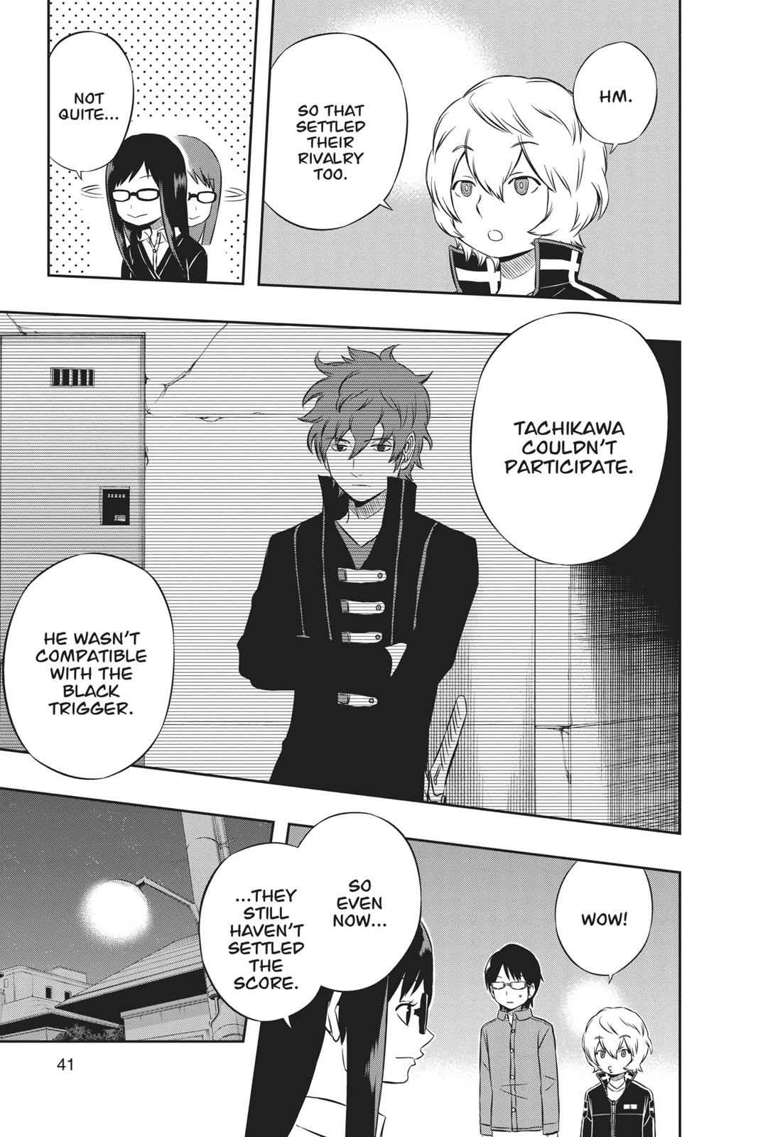 World Trigger Chapter 27 Page 13