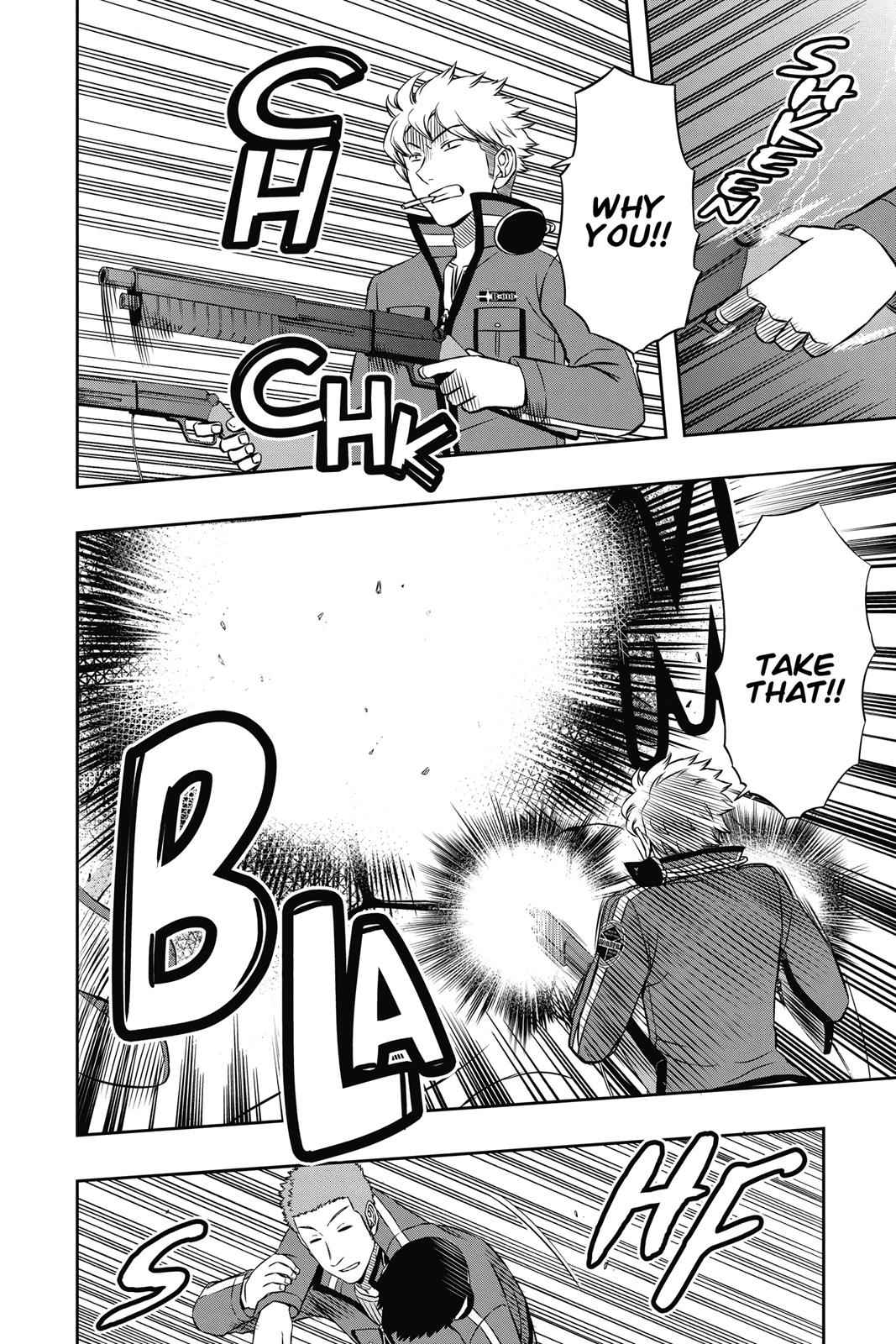 World Trigger Chapter 45 Page 15