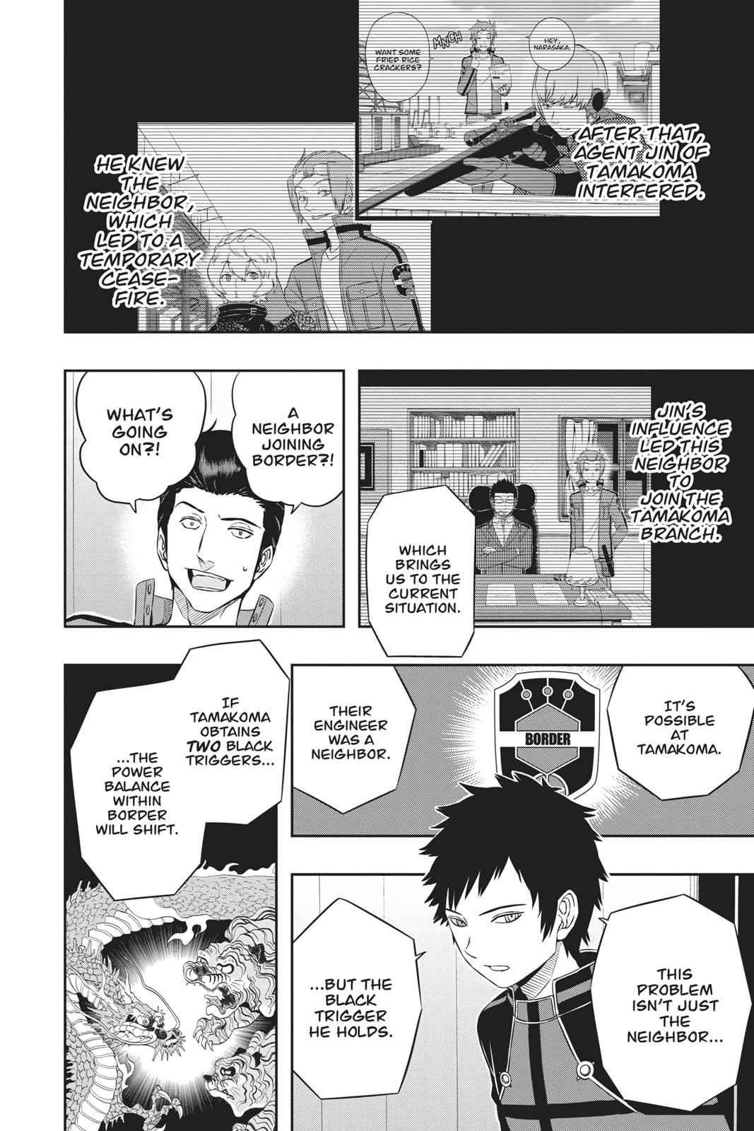 World Trigger Chapter 24 Page 5