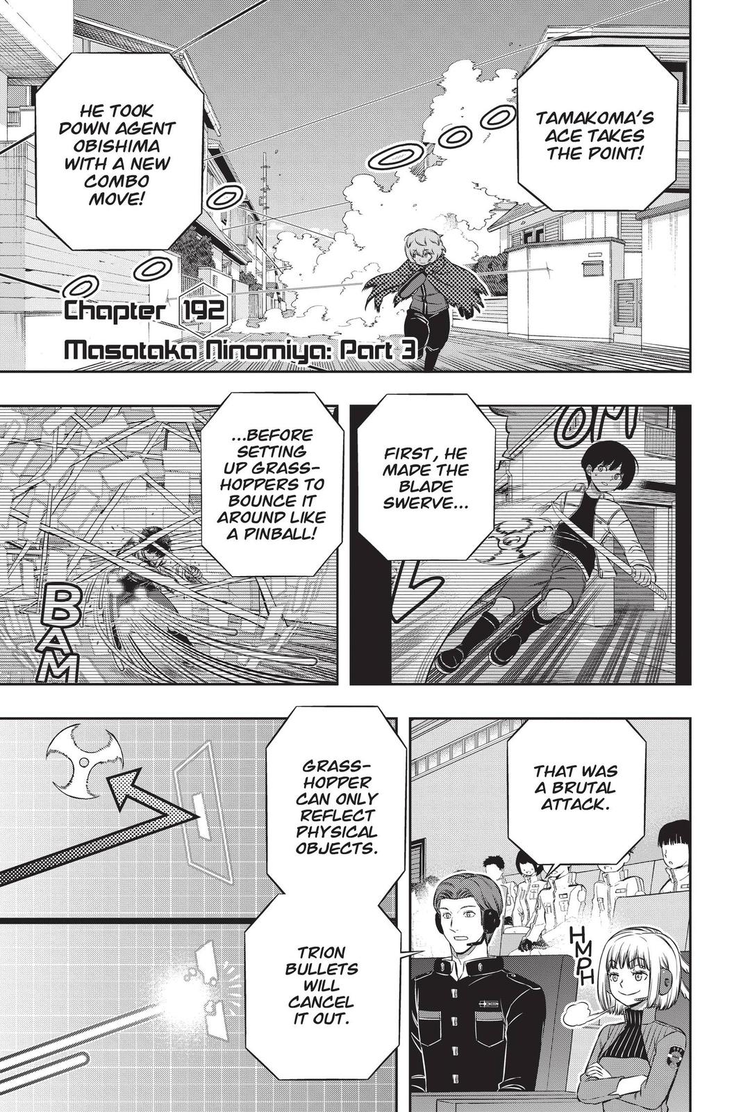 World Trigger Chapter 192 Page 1