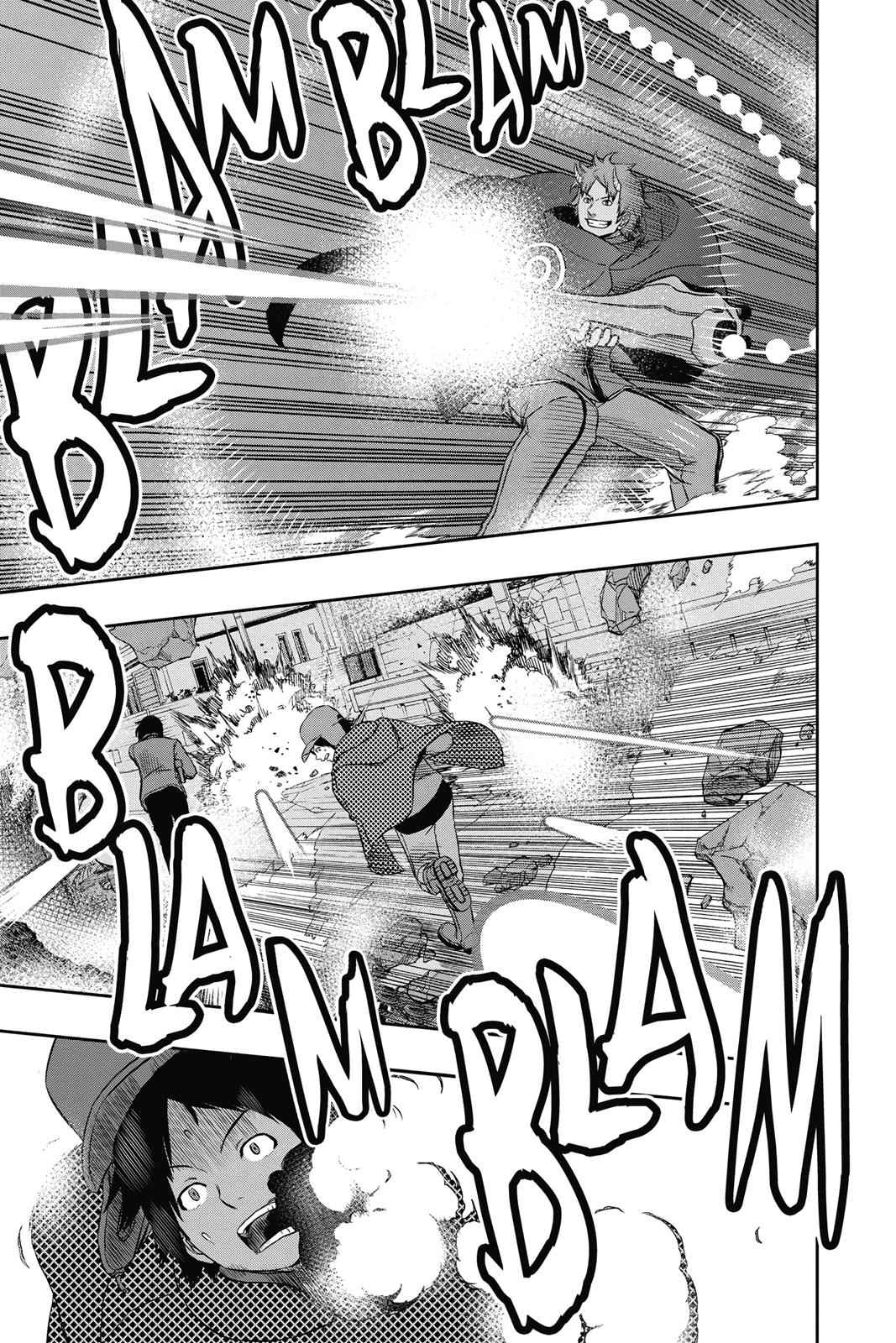 World Trigger Chapter 54 Page 12