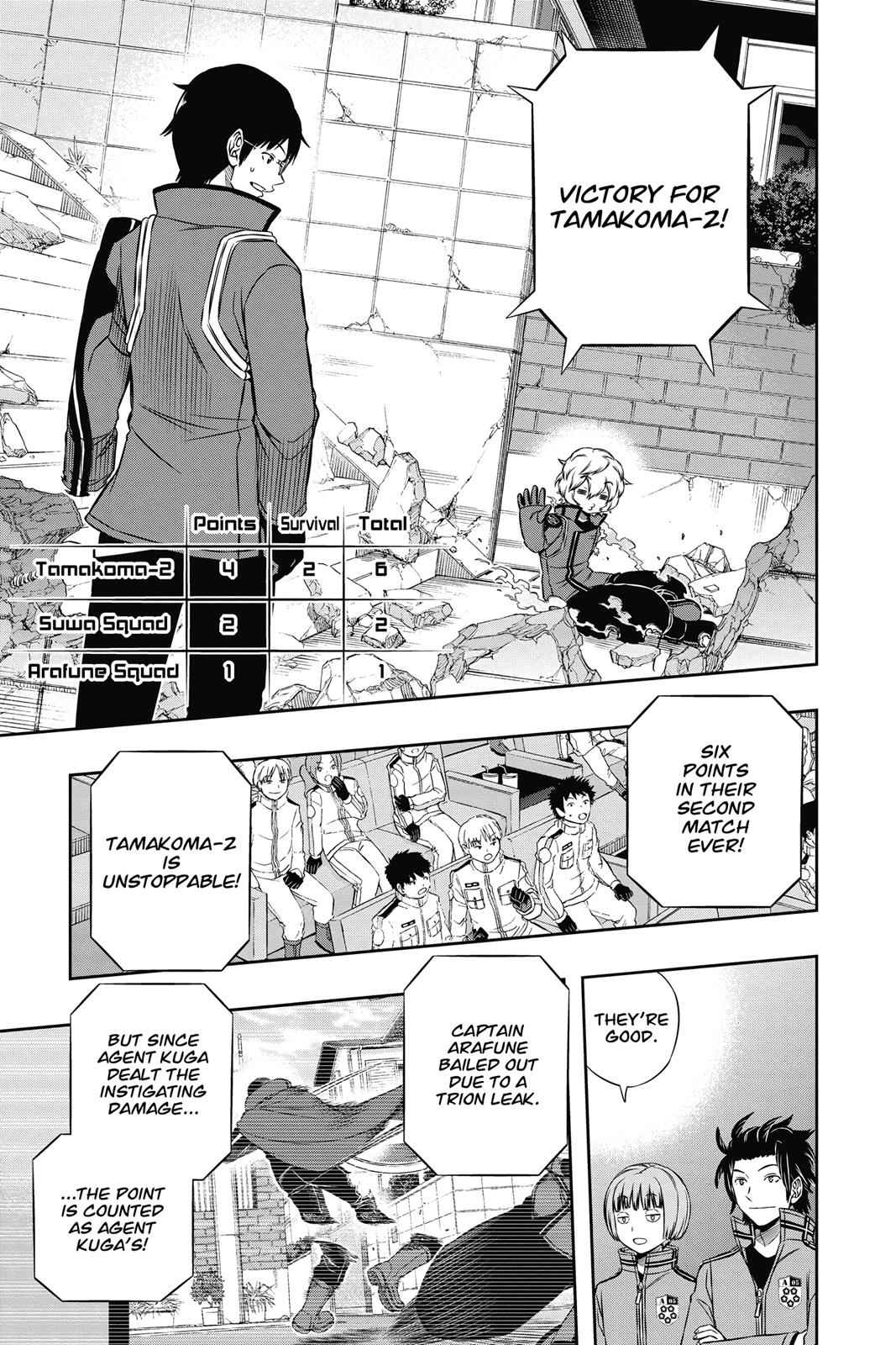 World Trigger Chapter 91 Page 11