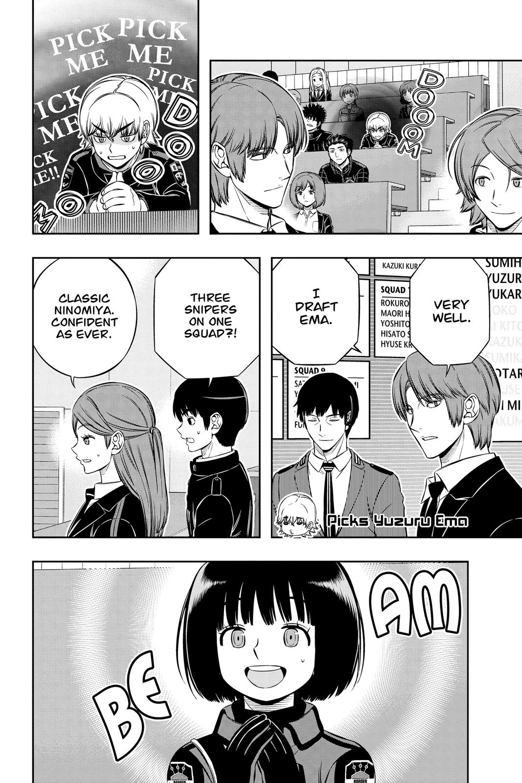 World Trigger Chapter 205 Page 8