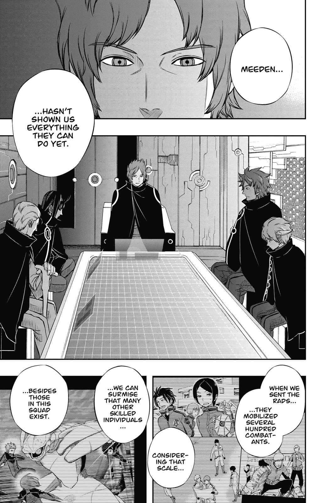 World Trigger Chapter 47 Page 3