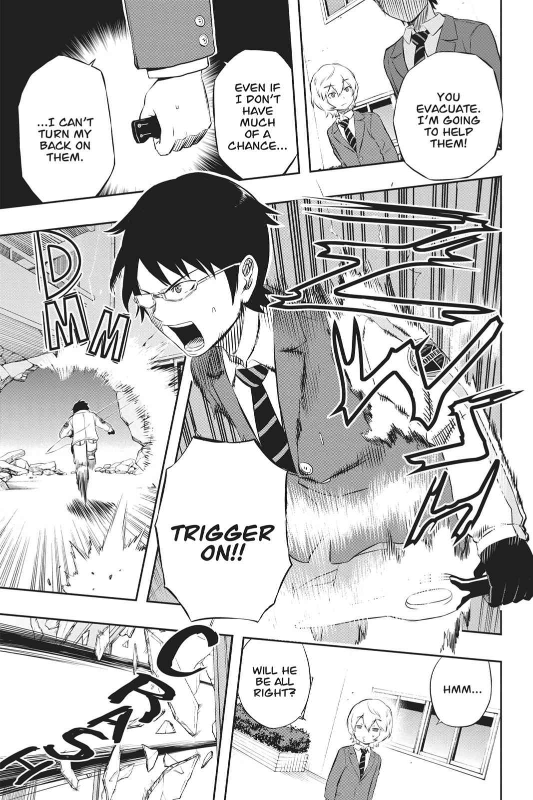 World Trigger Chapter 4 Page 4