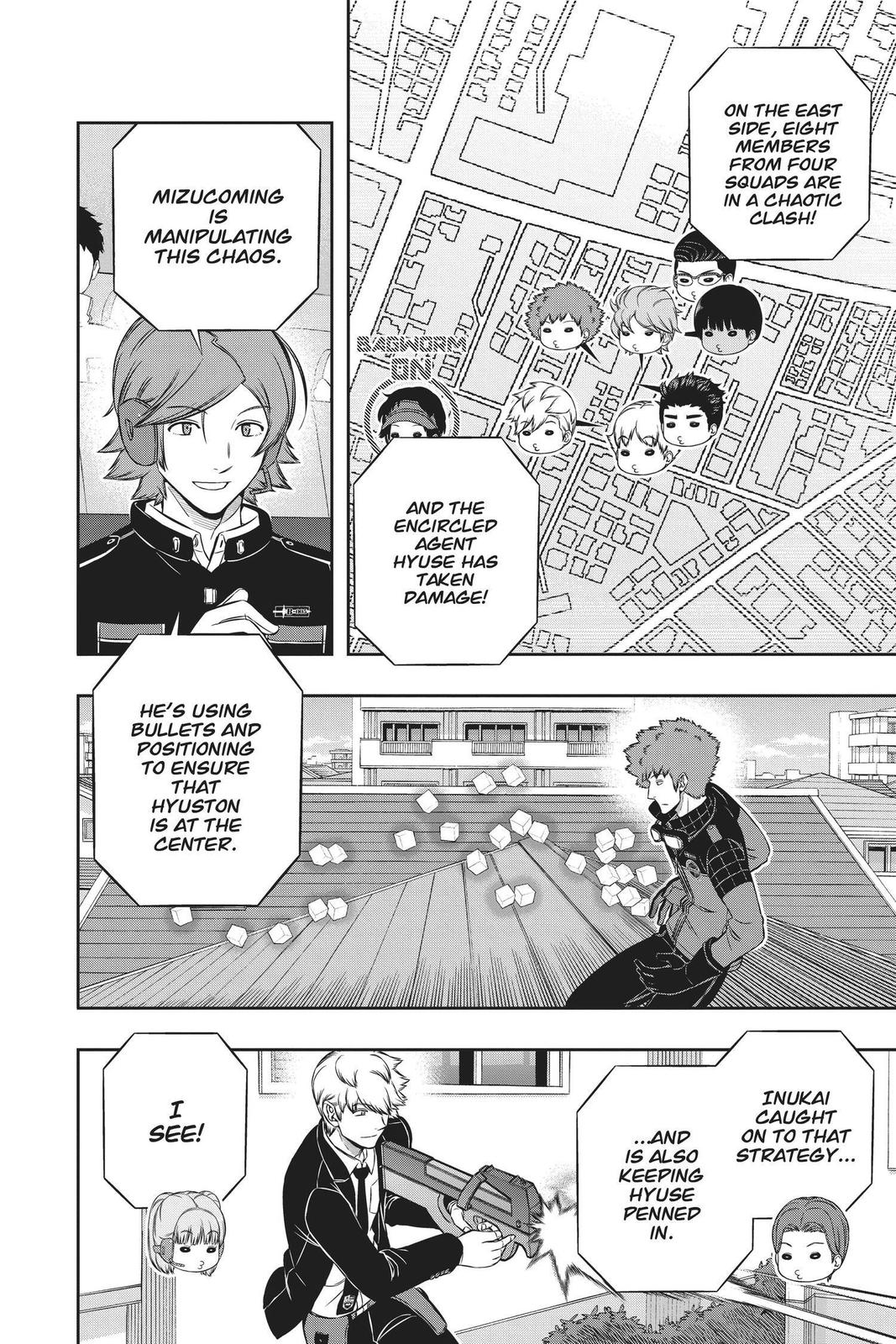 World Trigger Chapter 187 Page 8