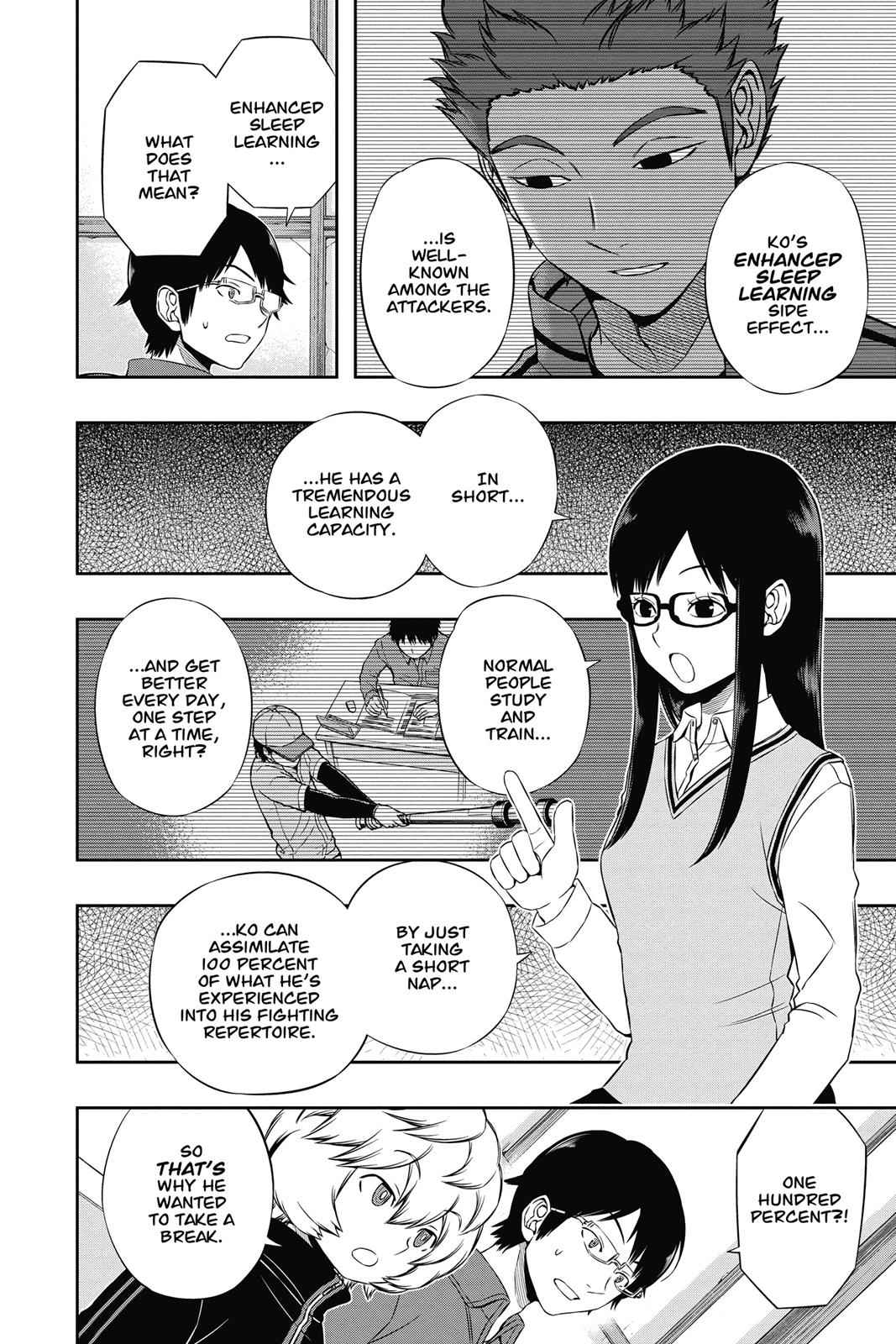 World Trigger Chapter 94 Page 2
