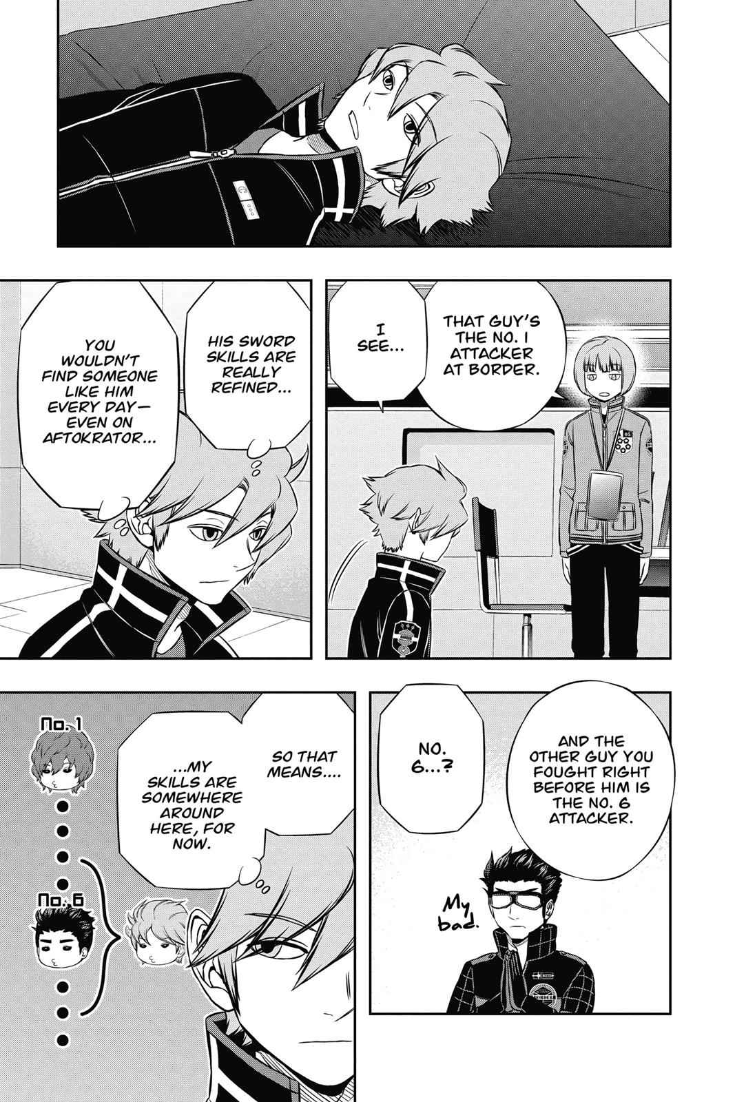 World Trigger Chapter 160 Page 9