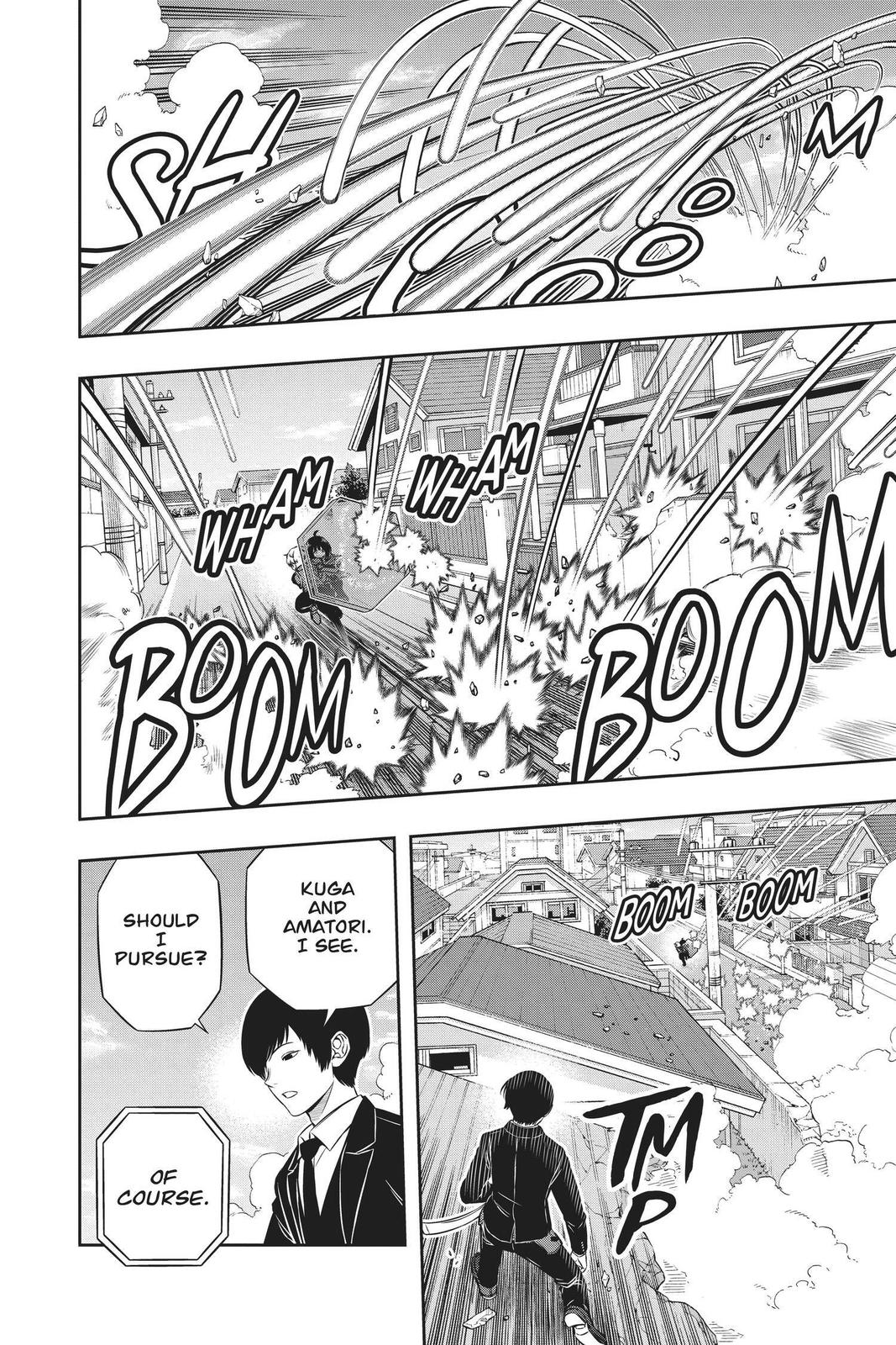 World Trigger Chapter 185 Page 9