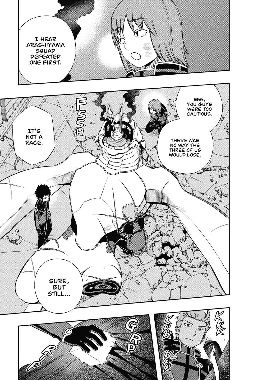 World Trigger Chapter 49 Page 5