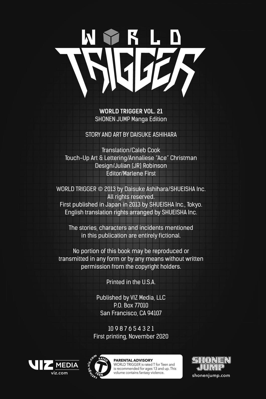 World Trigger Chapter 179 Page 3