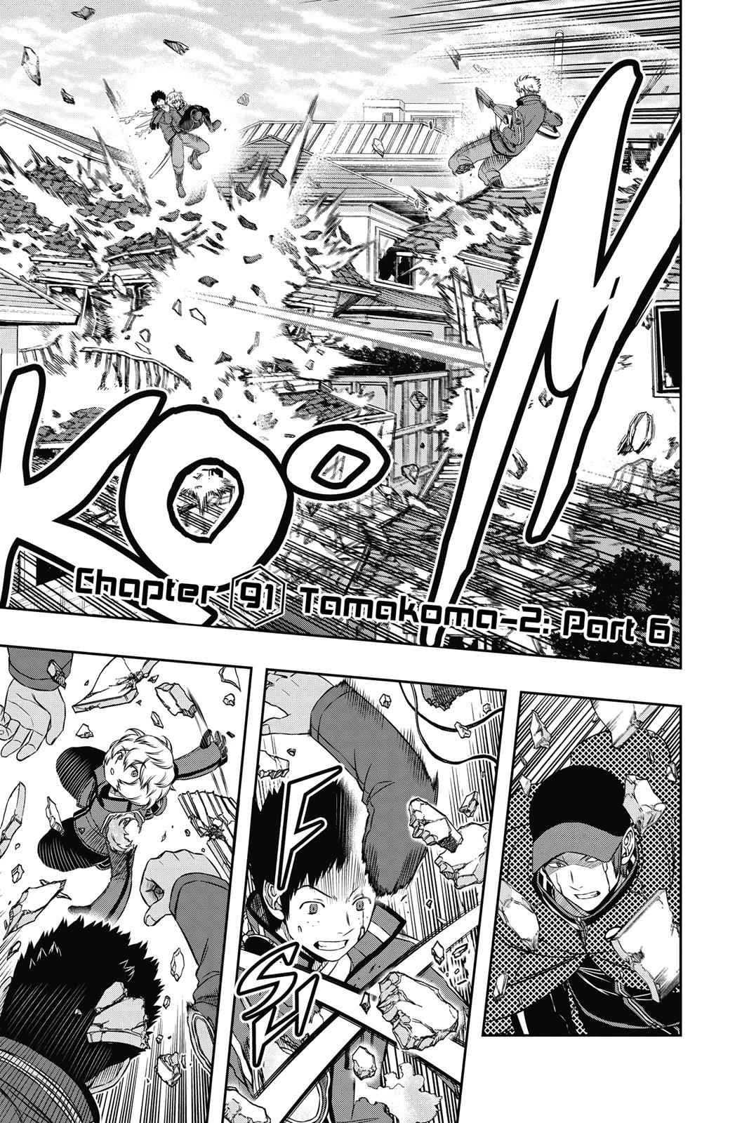 World Trigger Chapter 91 Page 3