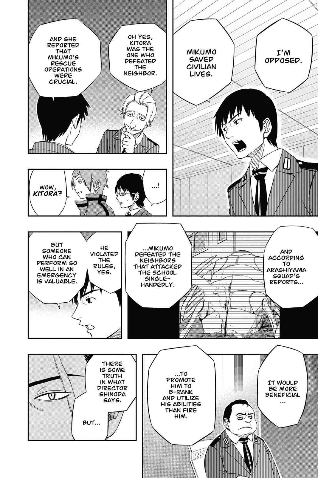 World Trigger Chapter 10 Page 7