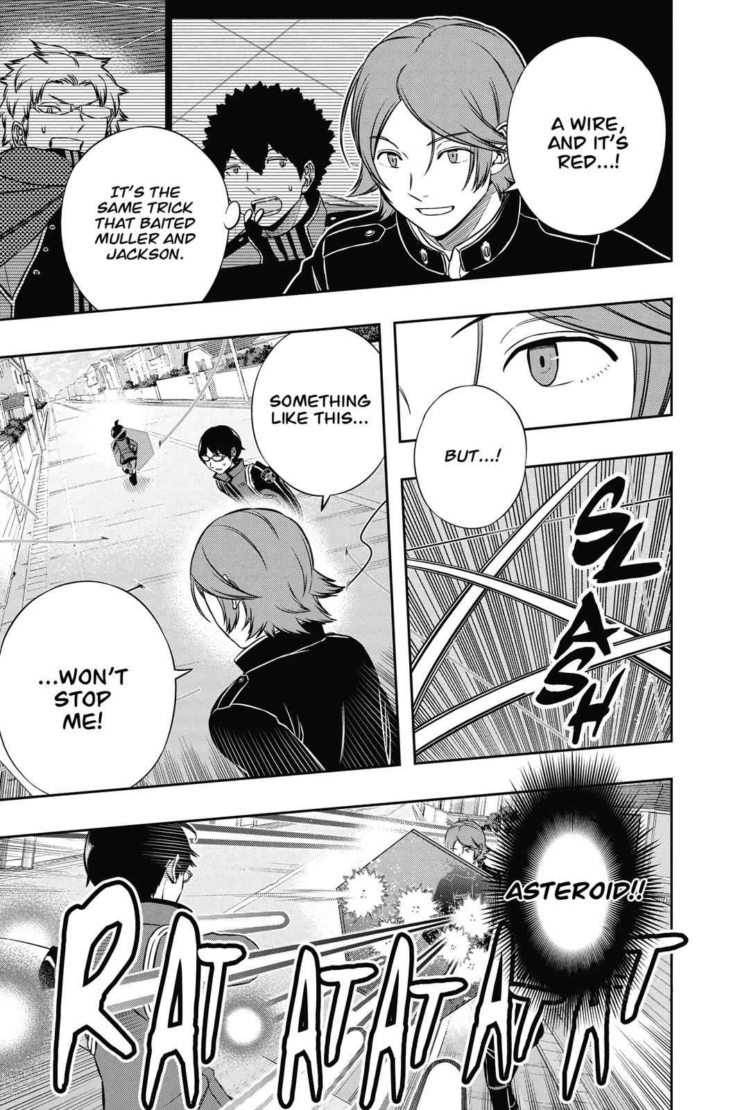 World Trigger Chapter 156 Page 7