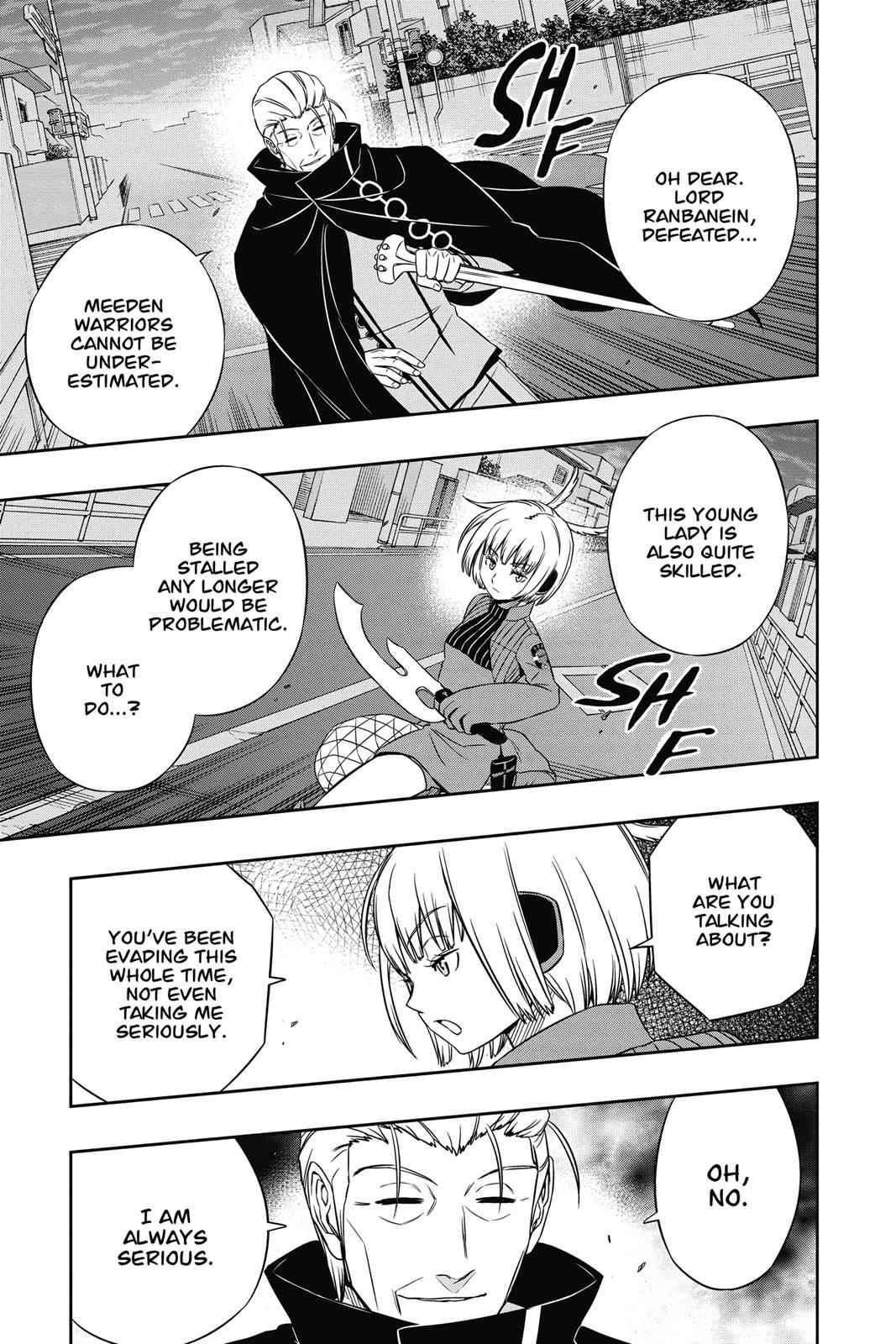 World Trigger Chapter 61 Page 11