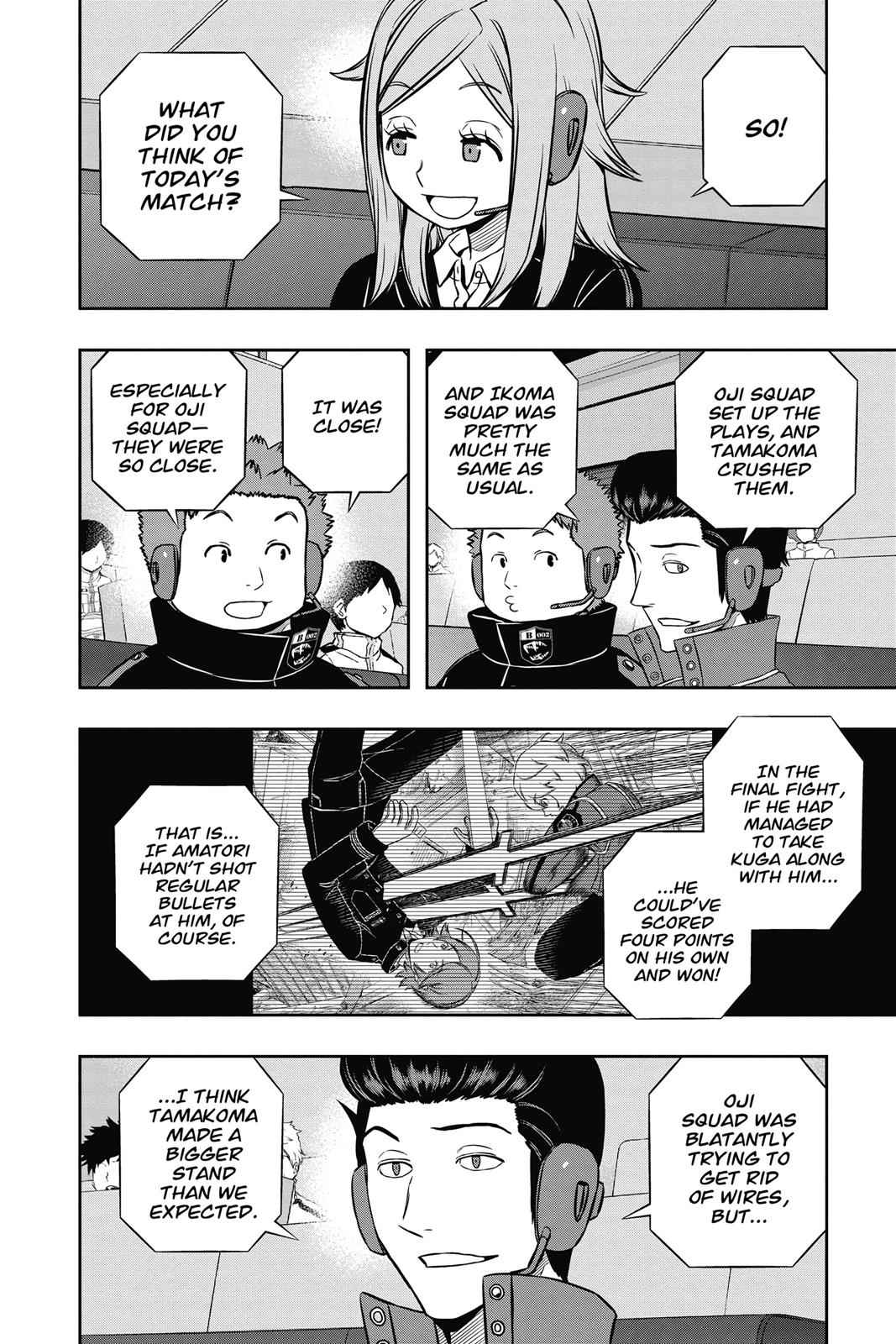 World Trigger Chapter 158 Page 14