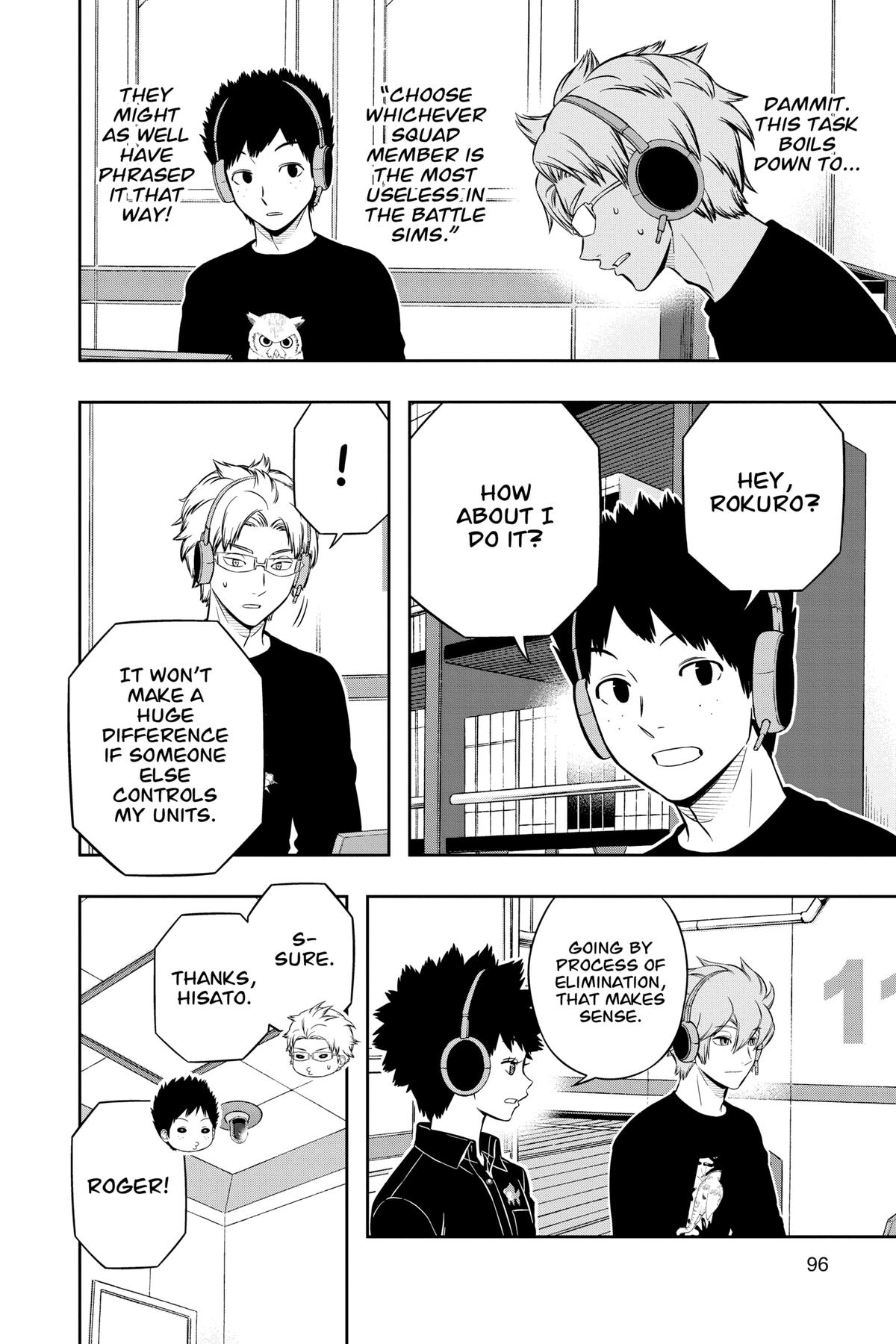 World Trigger Chapter 218 Page 8