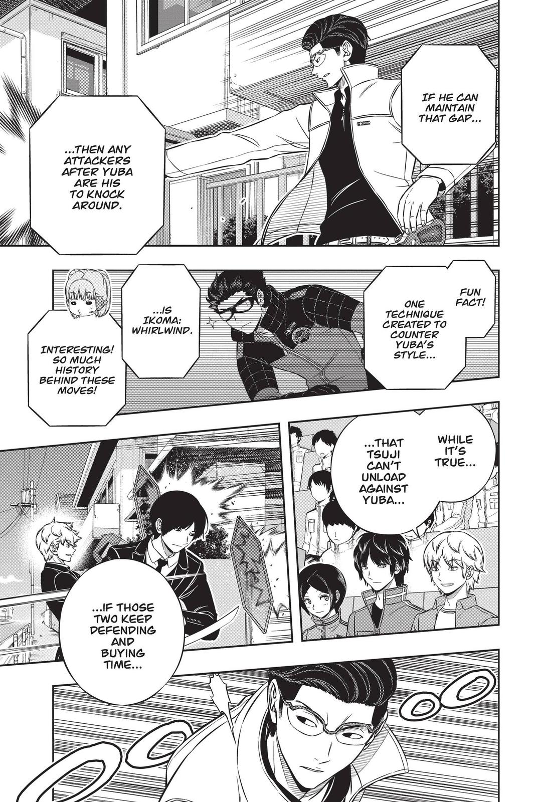 World Trigger Chapter 191 Page 9