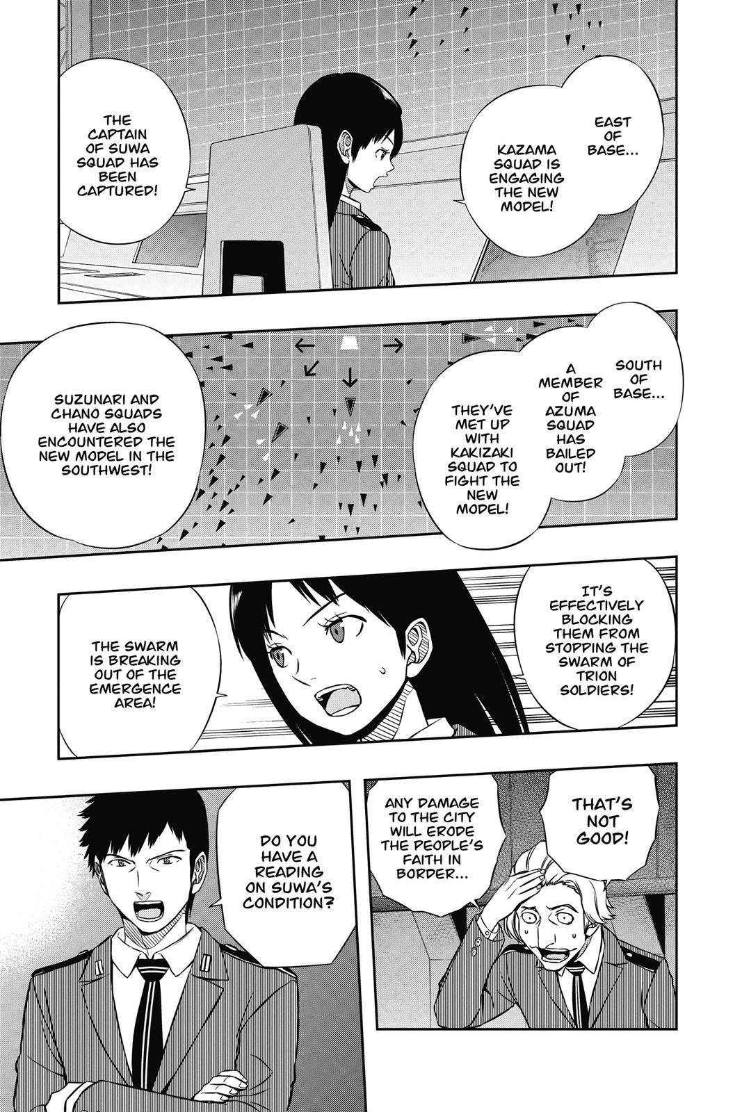 World Trigger Chapter 46 Page 5