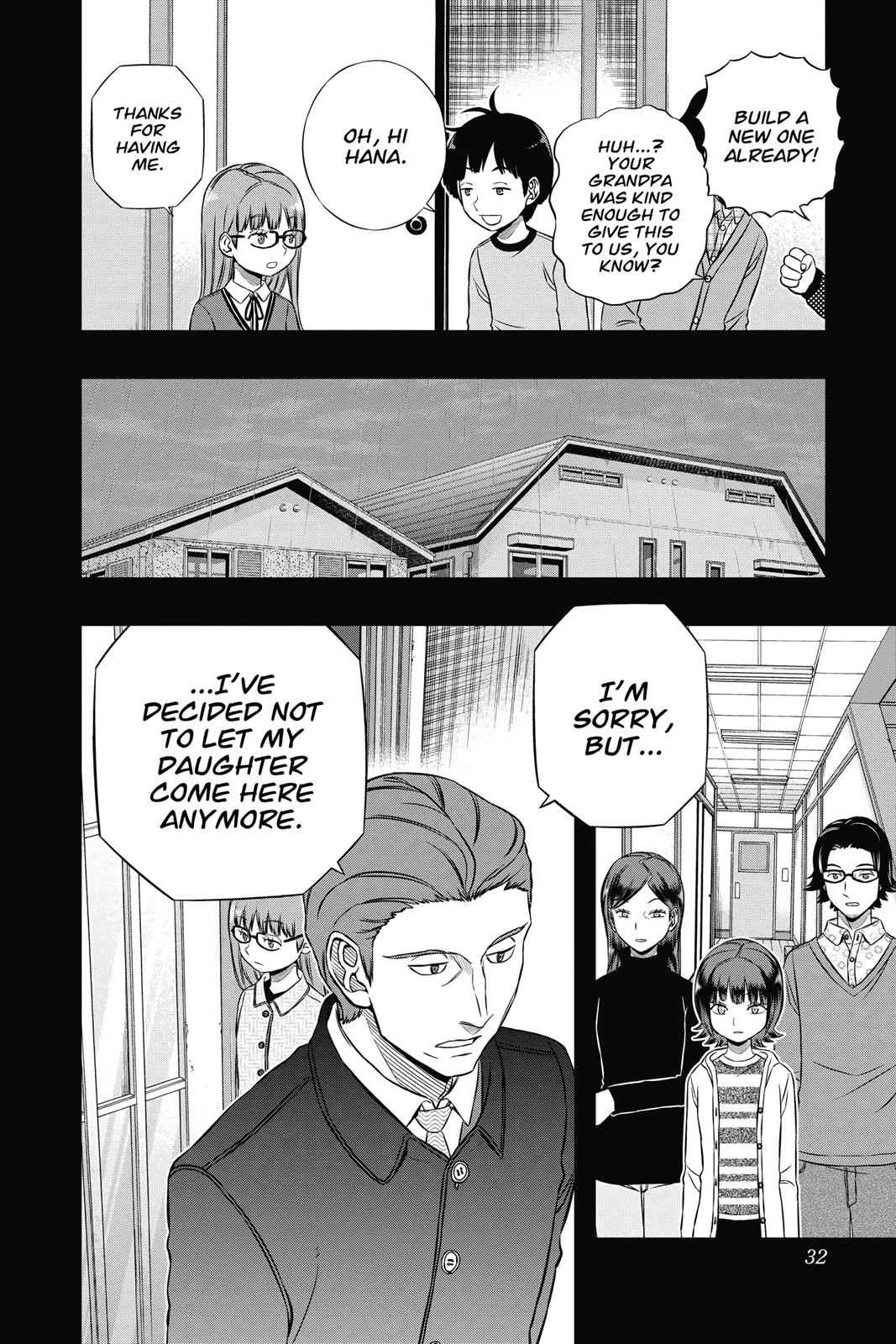 World Trigger Chapter 144 Page 4