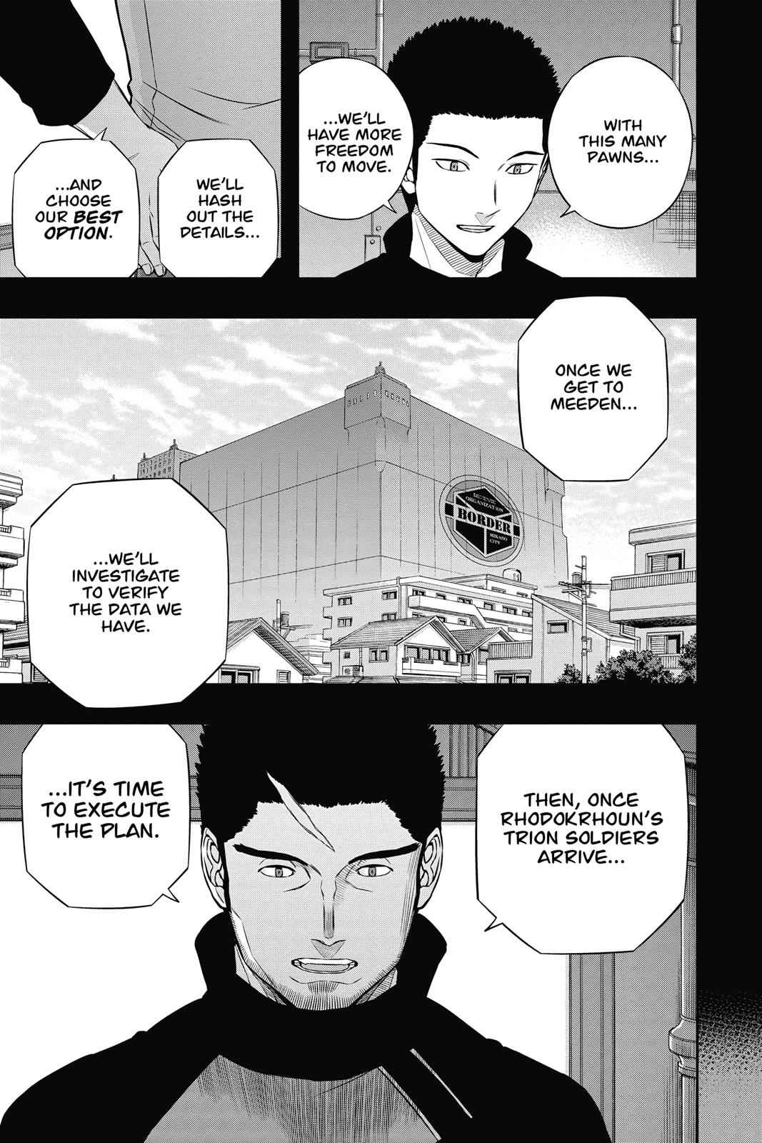 World Trigger Chapter 121 Page 11
