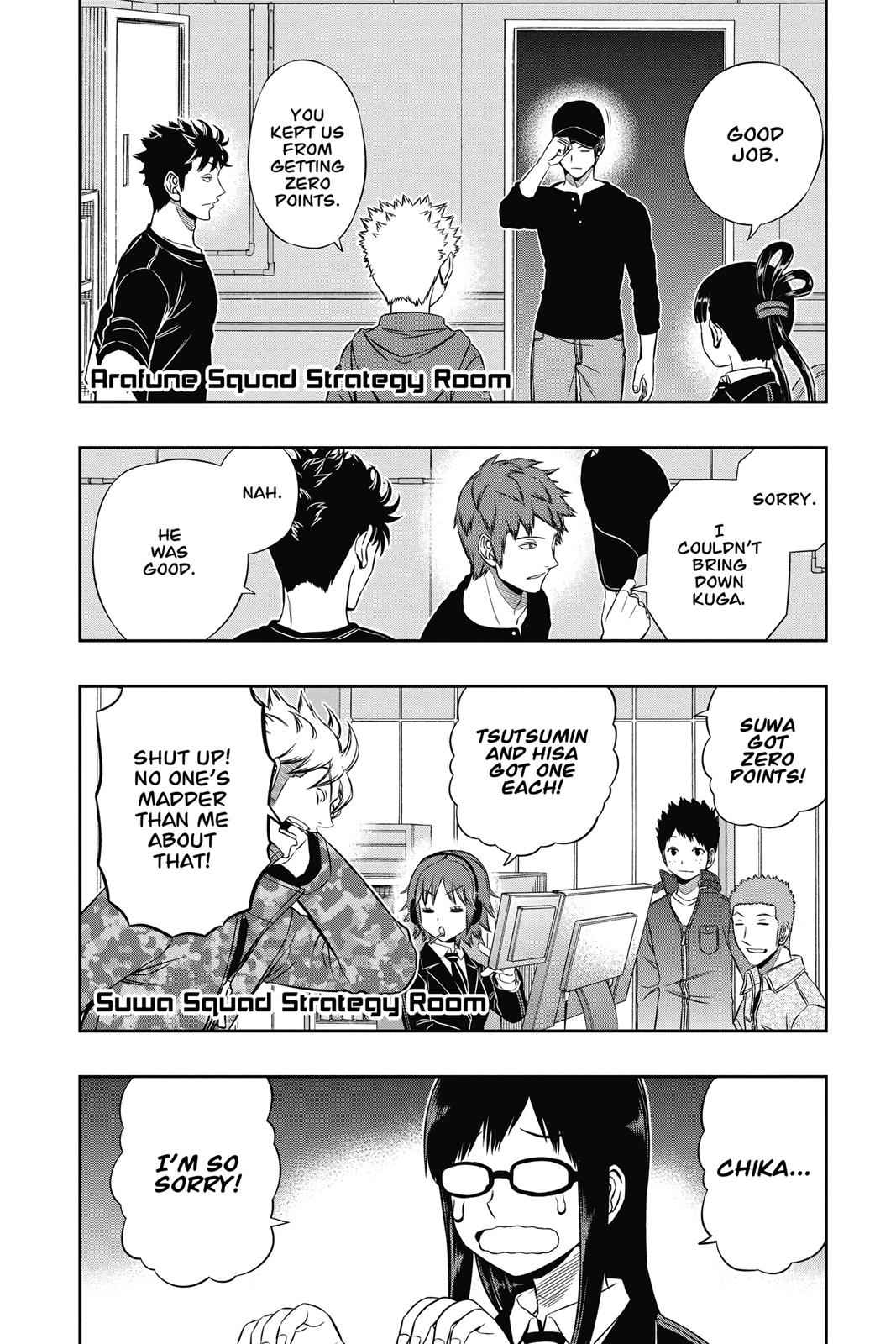 World Trigger Chapter 91 Page 12