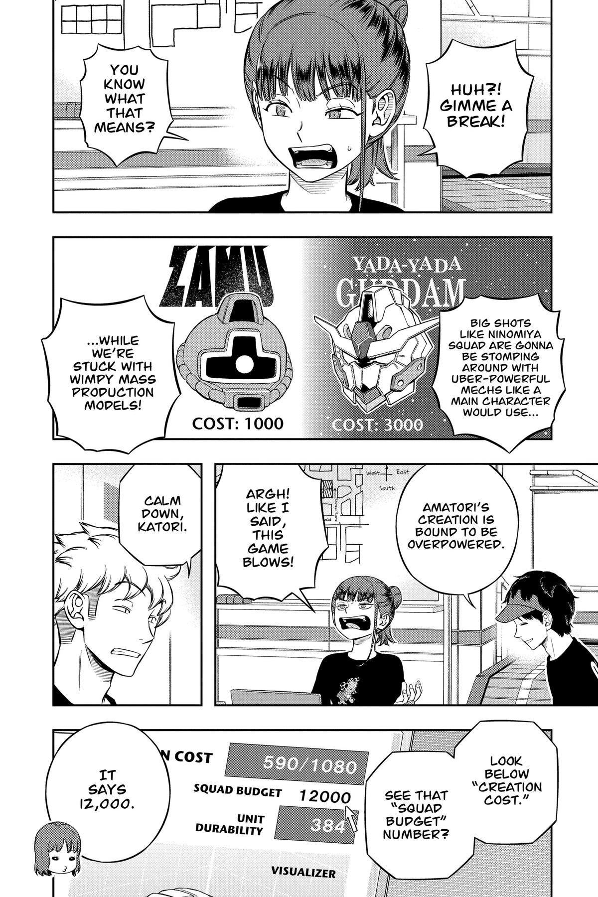 World Trigger Chapter 238 Page 8