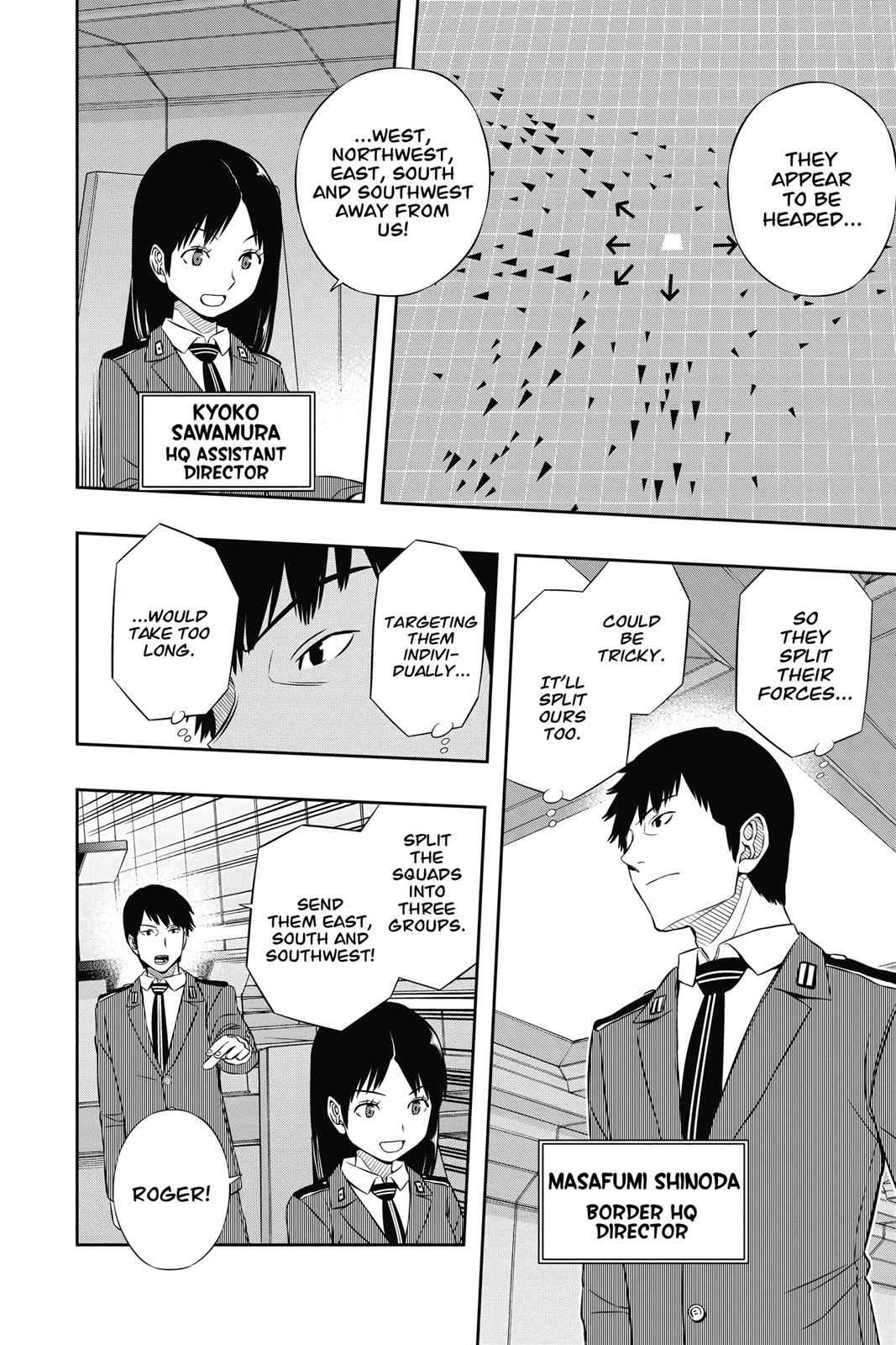 World Trigger Chapter 44 Page 14