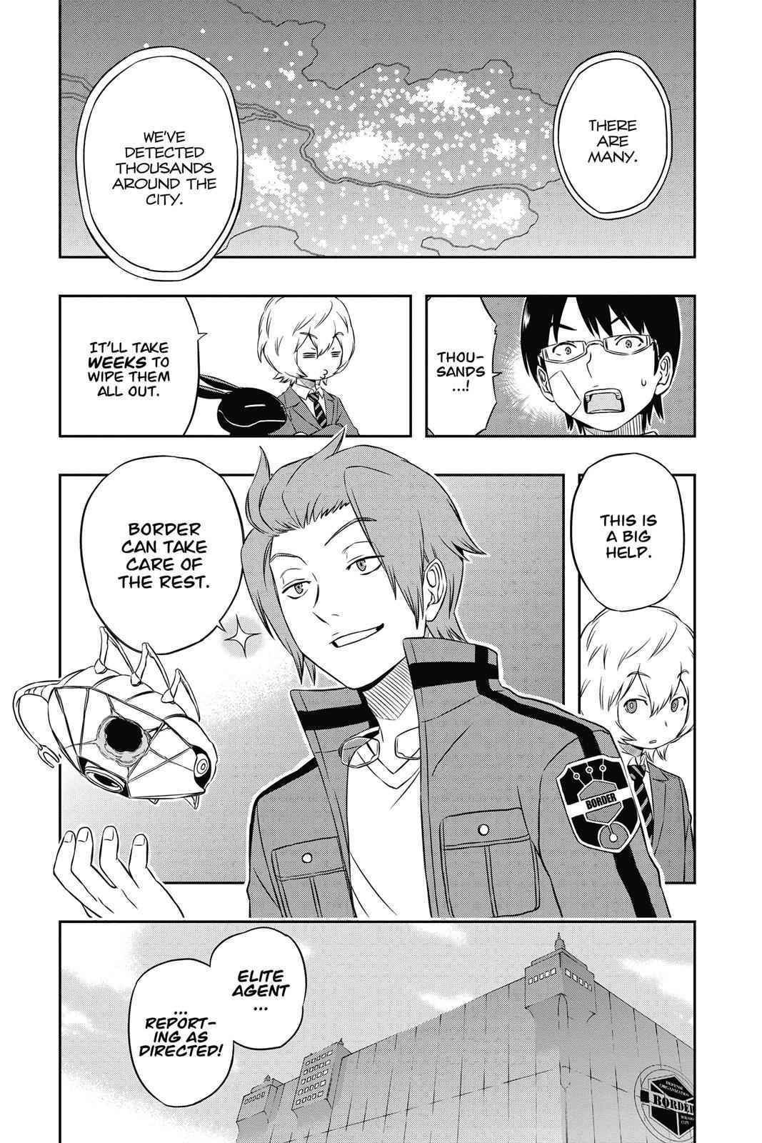 World Trigger Chapter 11 Page 13