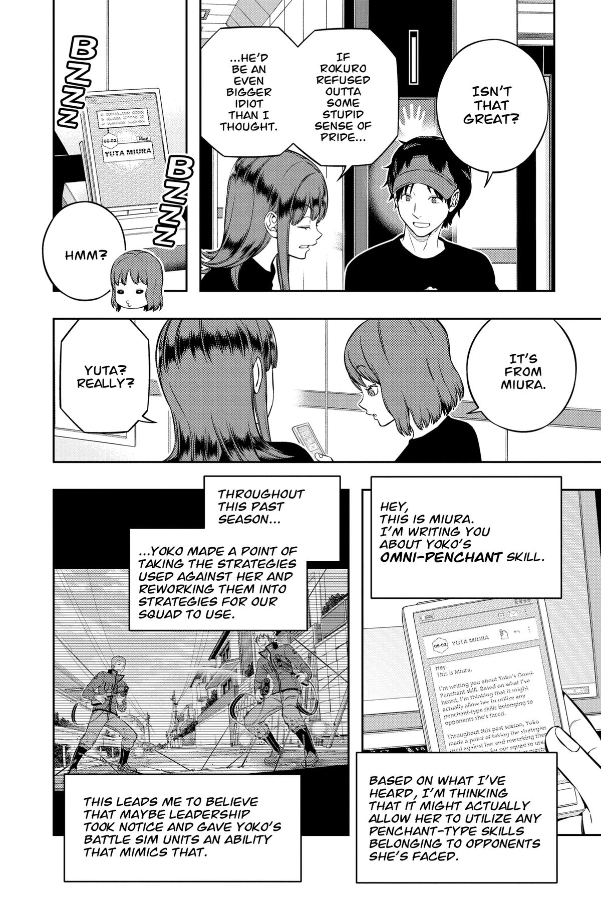 World Trigger Chapter 229 Page 12