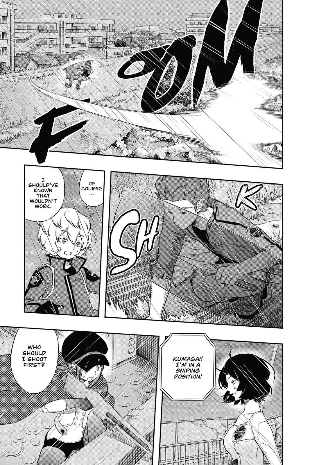 World Trigger Chapter 97 Page 7