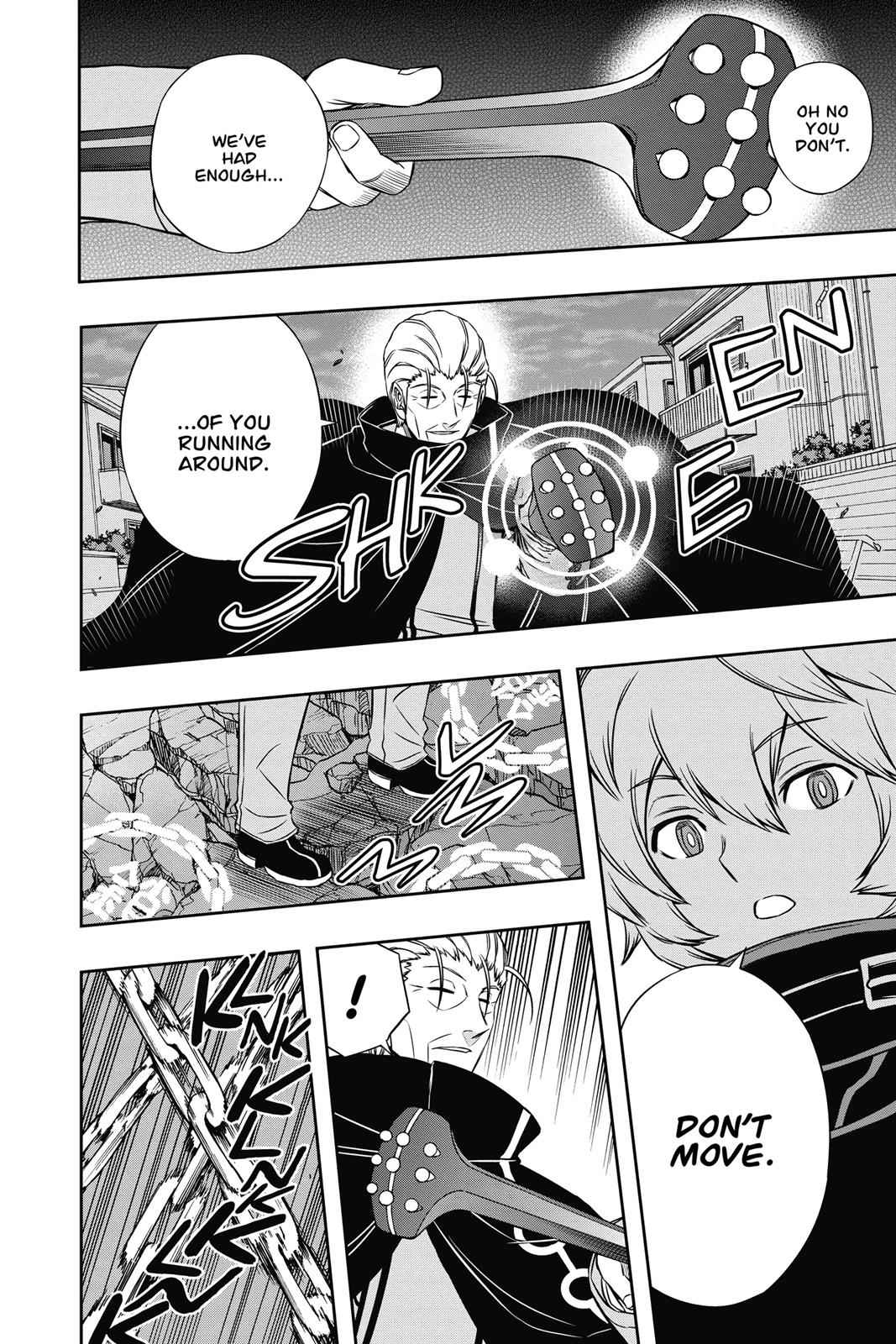 World Trigger Chapter 64 Page 6