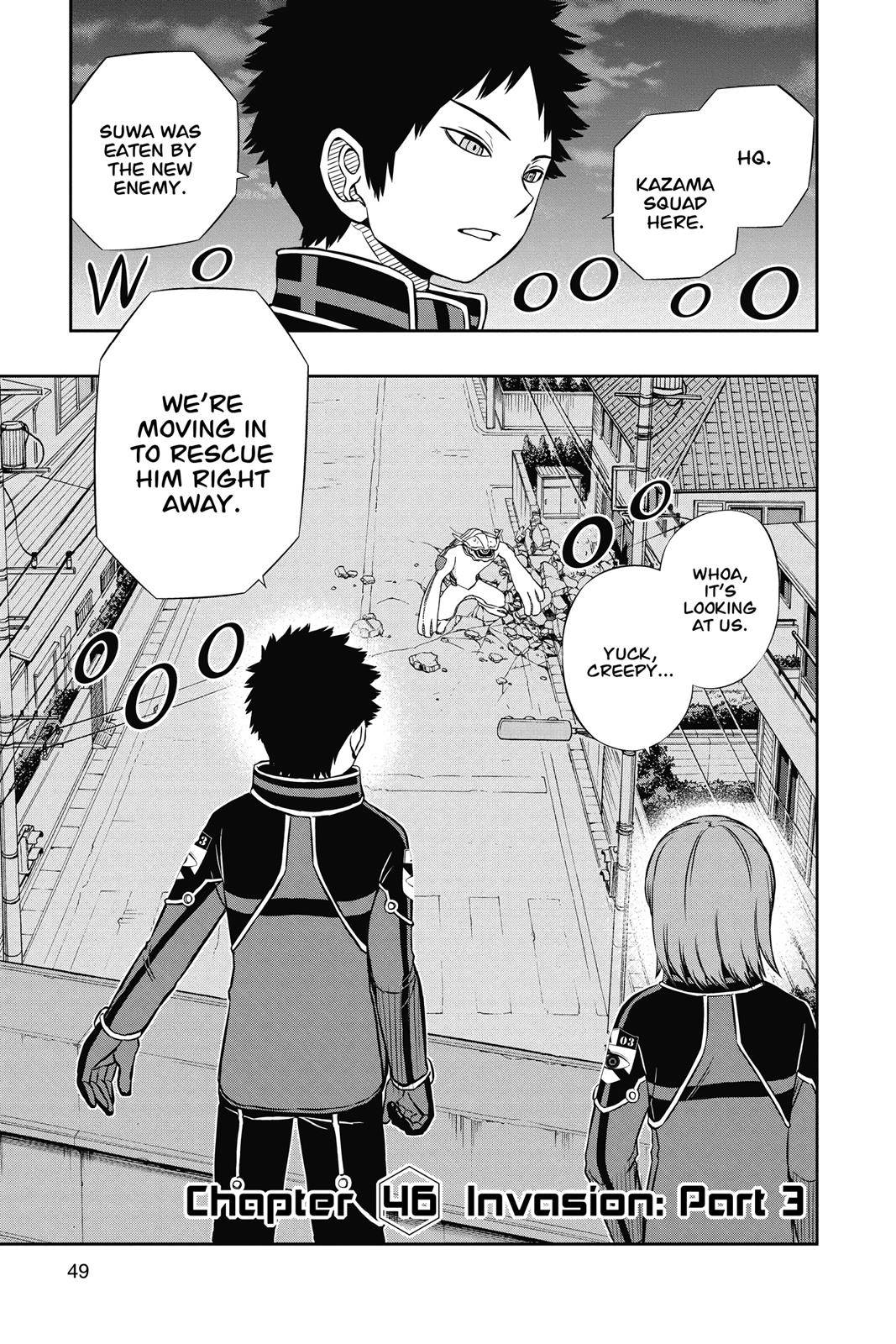 World Trigger Chapter 46 Page 1