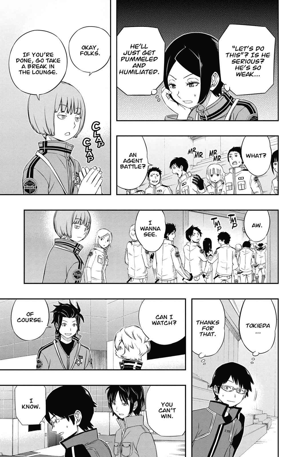 World Trigger Chapter 35 Page 12