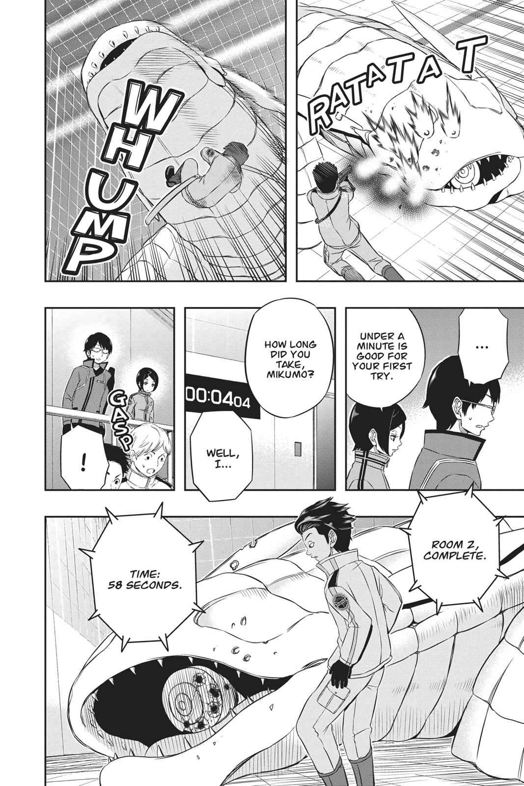 World Trigger Chapter 33 Page 14