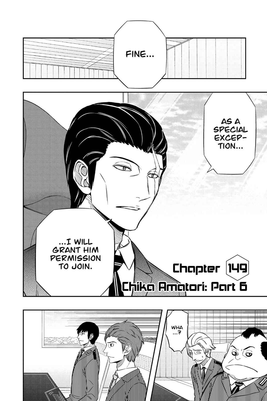World Trigger Chapter 149 Page 2
