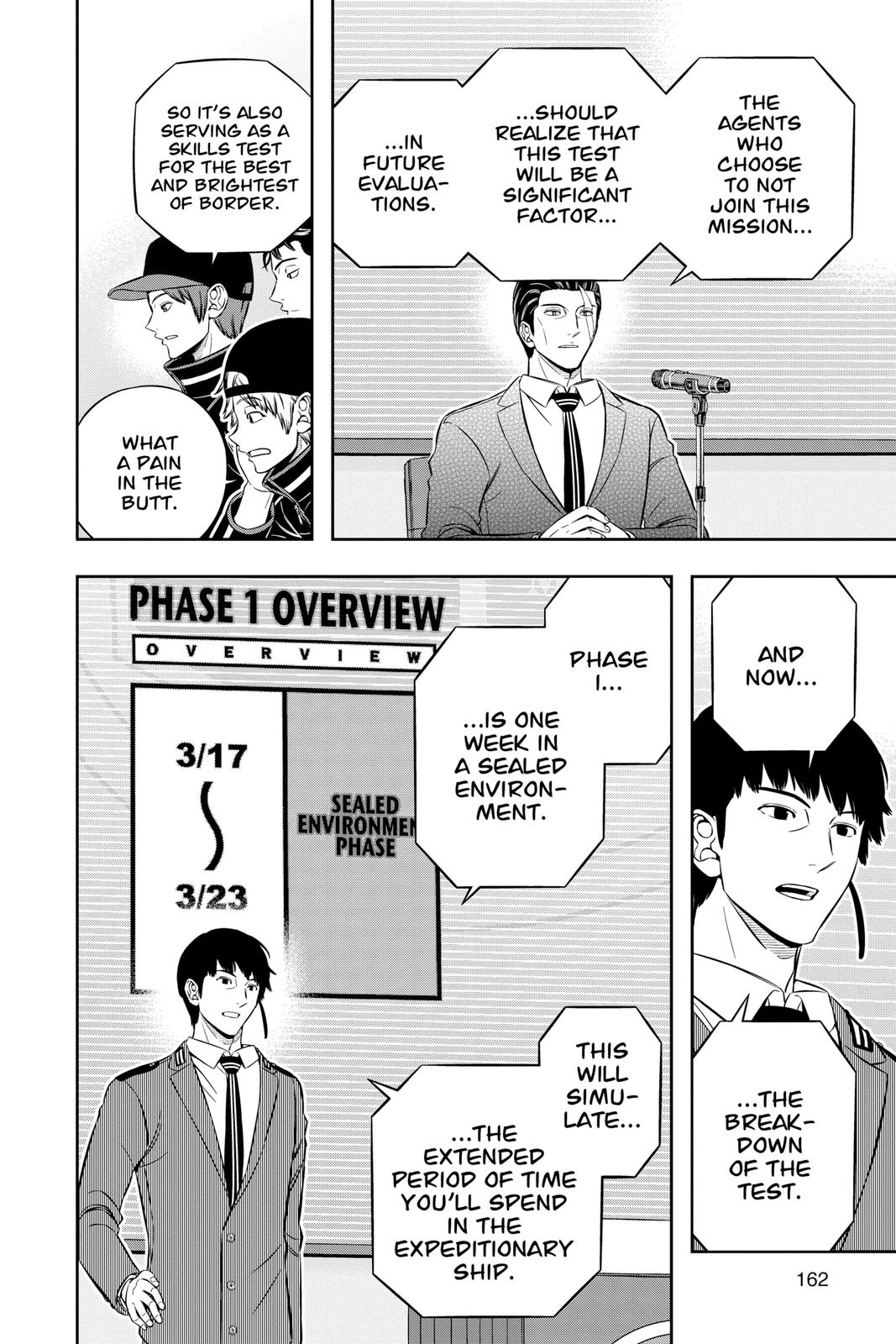World Trigger Chapter 203 Page 15