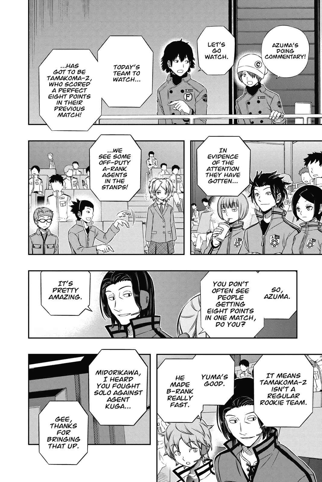 World Trigger Chapter 88 Page 2