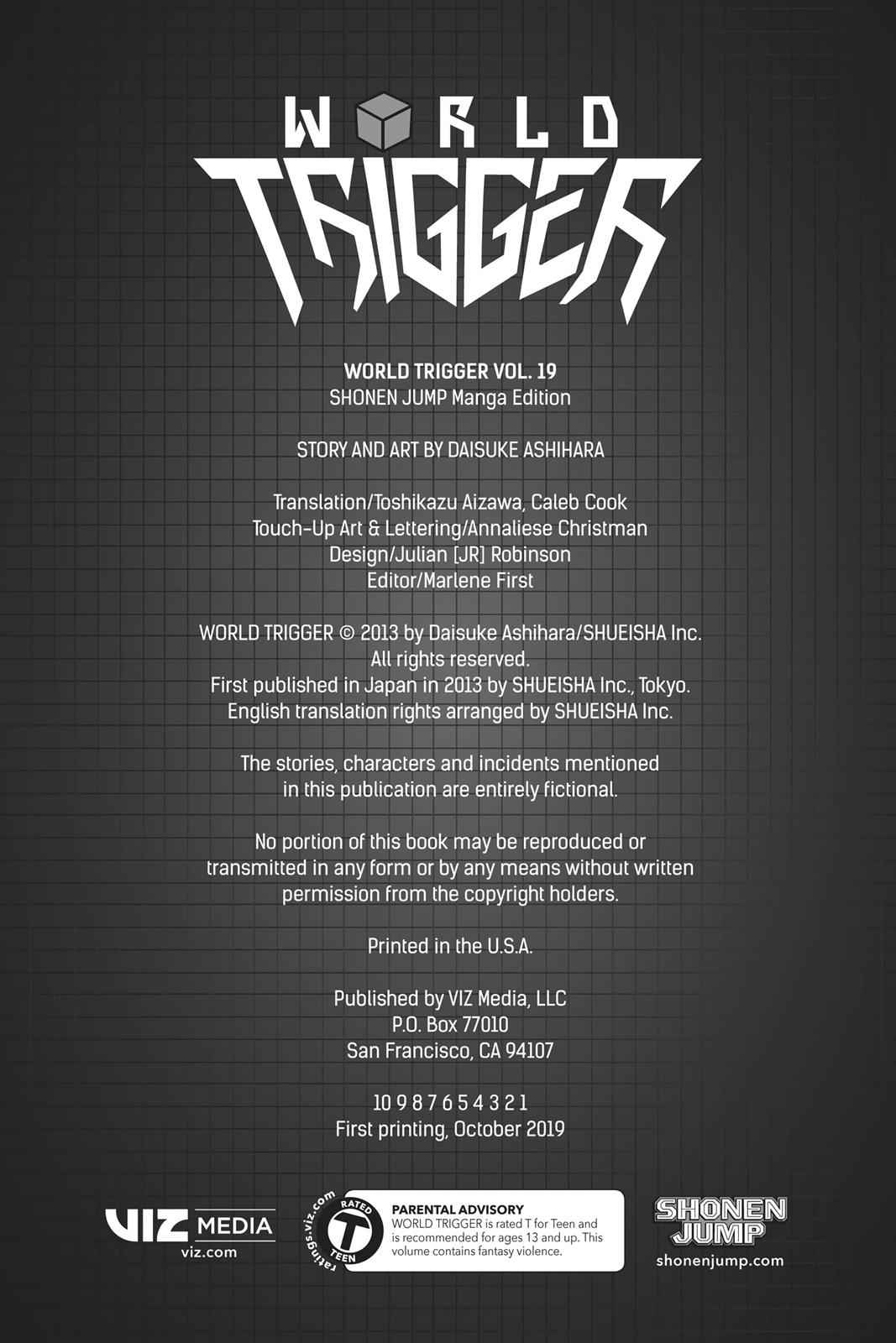 World Trigger Chapter 161 Page 3