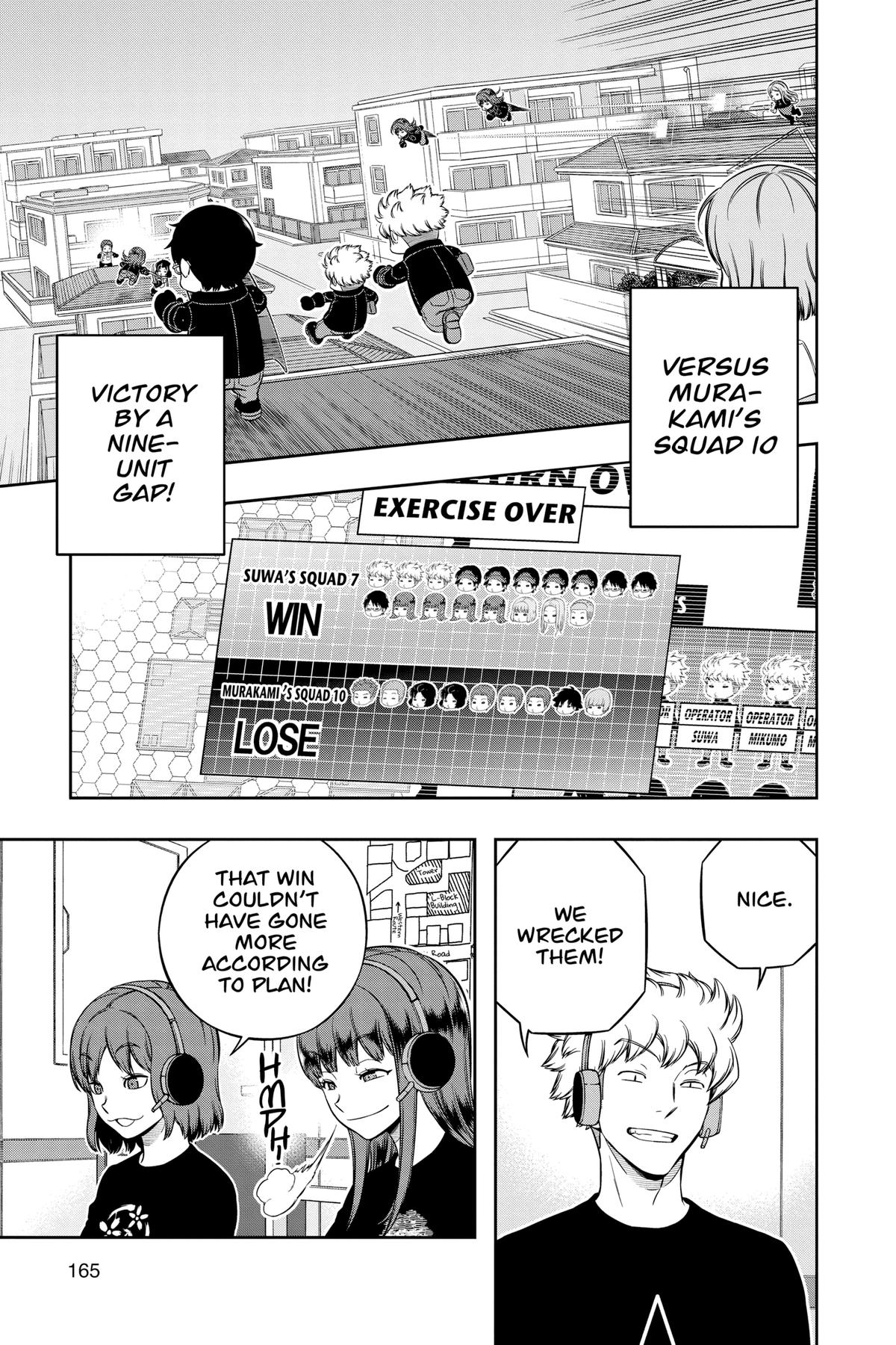 World Trigger Chapter 231 Page 5