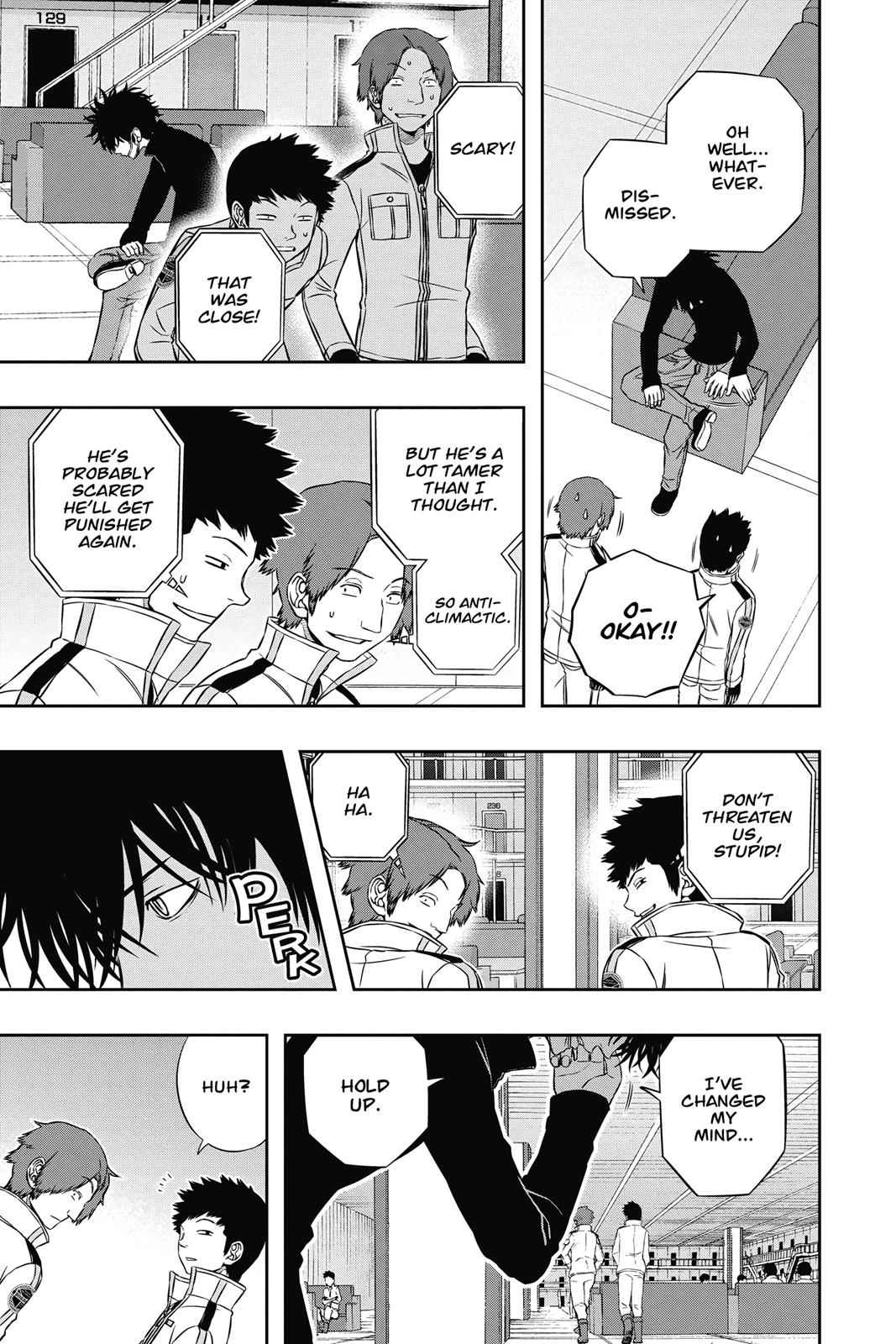 World Trigger Chapter 108 Page 15